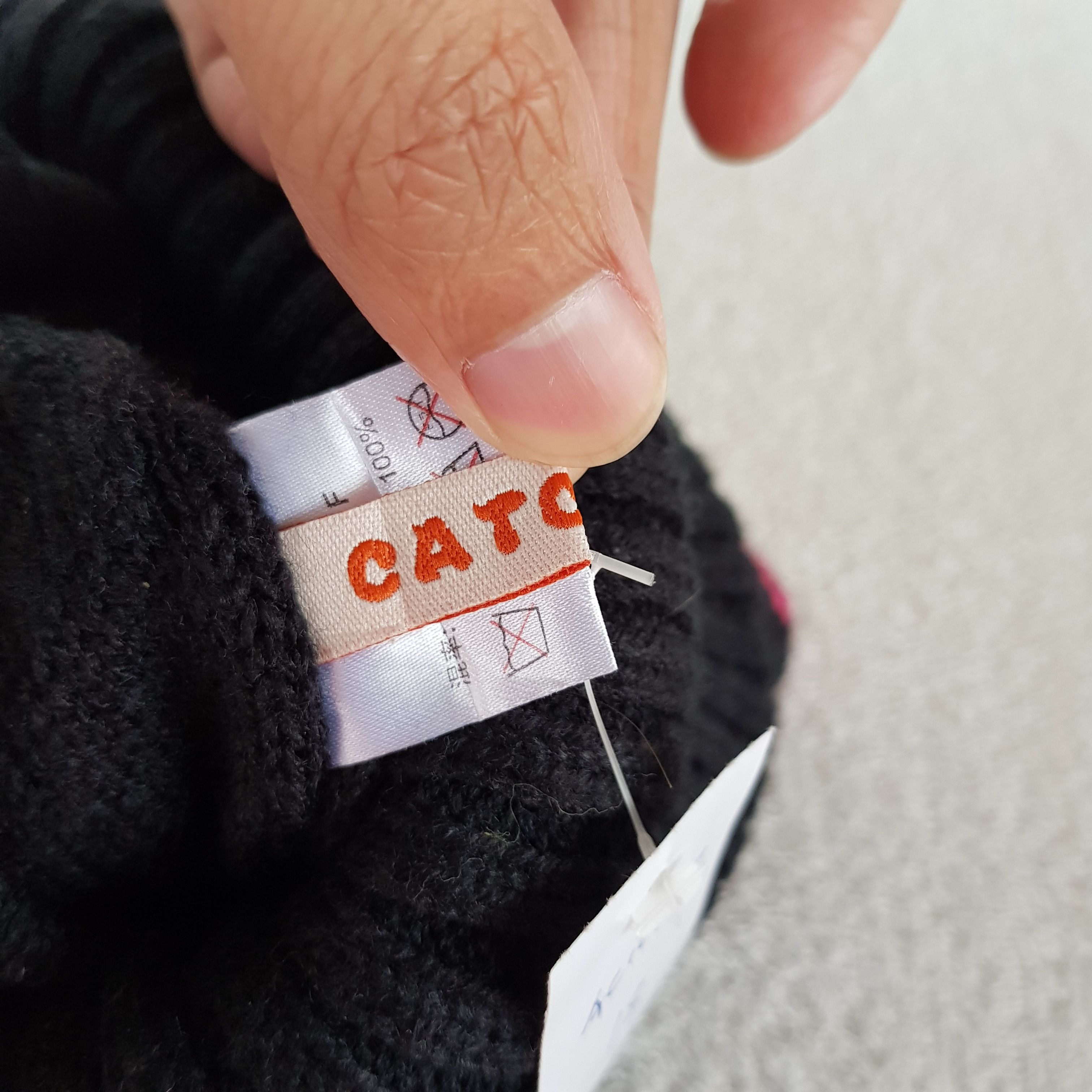 Japanese Brand × Vintage Catchup Hats Japanese Beanie Snow Cap Hats - AC10387. Size ONE SIZE - 6 Thumbnail