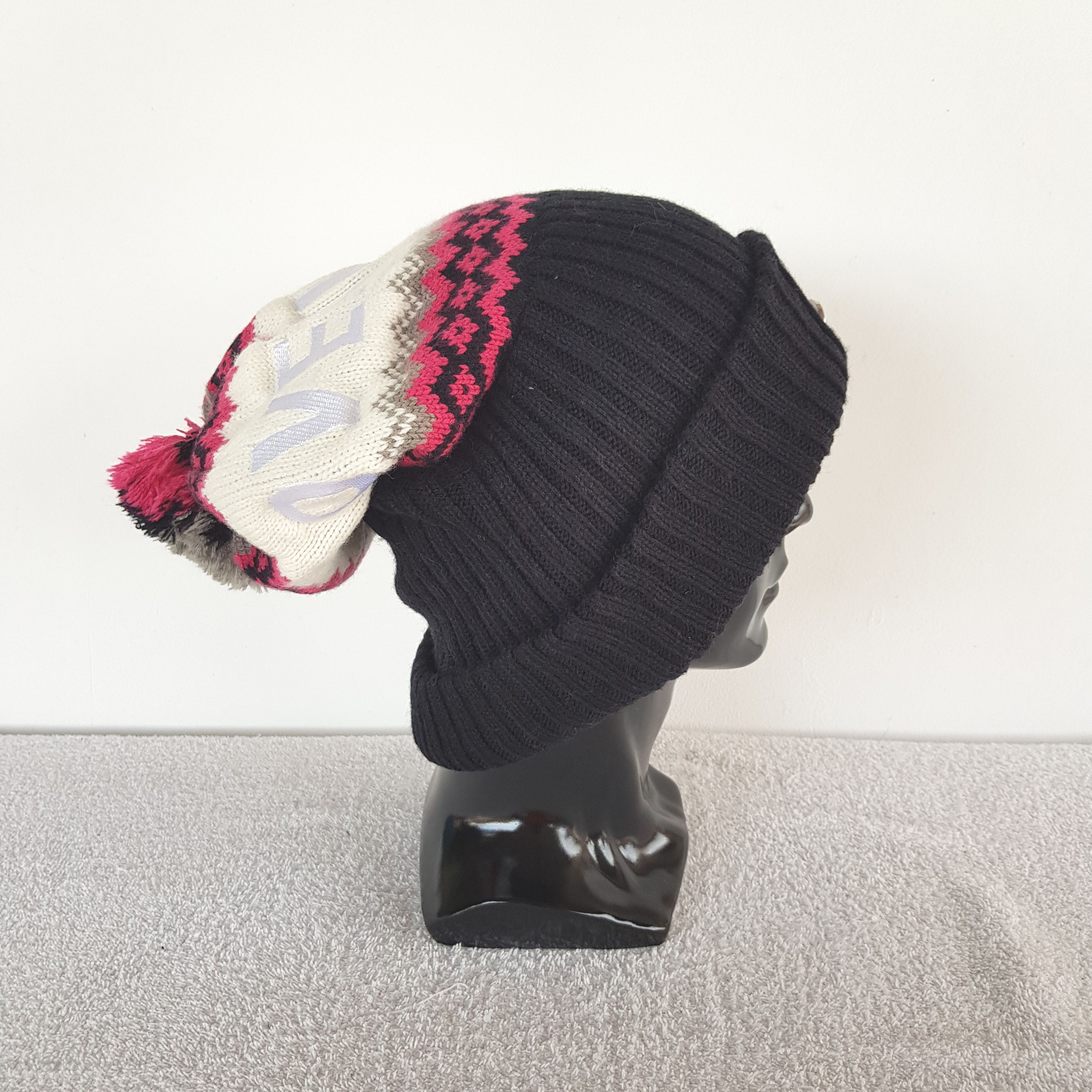 Japanese Brand × Vintage Catchup Hats Japanese Beanie Snow Cap Hats - AC10387. Size ONE SIZE - 3 Thumbnail