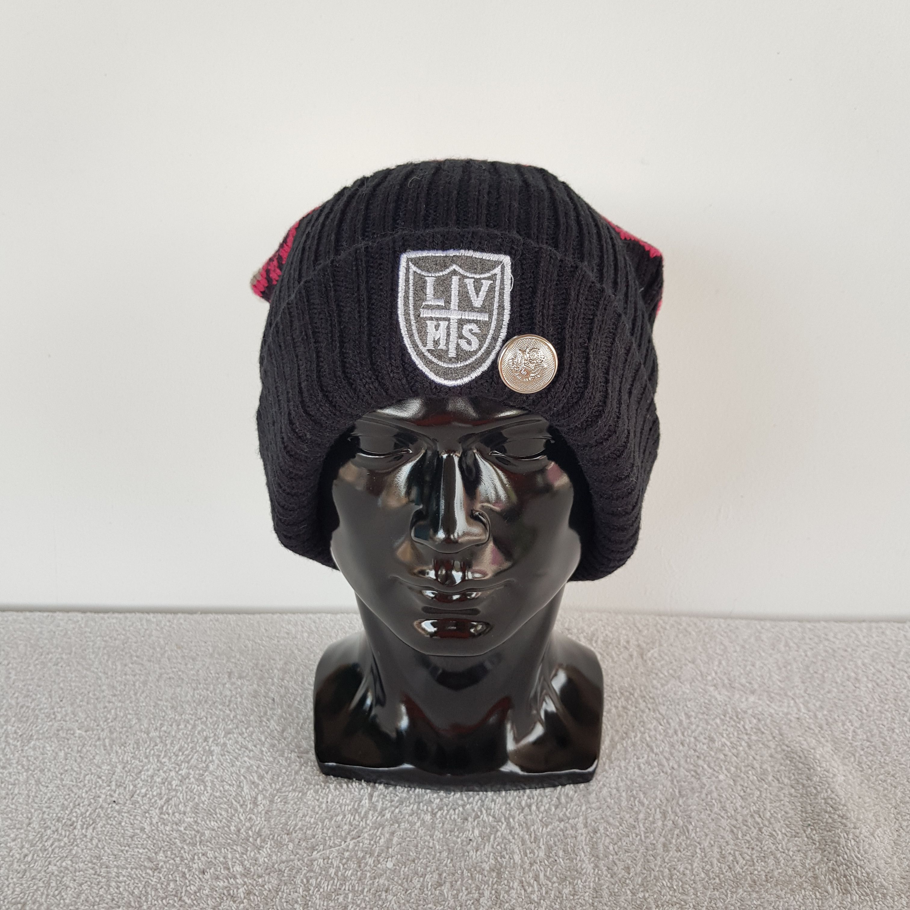 Japanese Brand × Vintage Catchup Hats Japanese Beanie Snow Cap Hats - AC10387. Size ONE SIZE - 2 Thumbnail