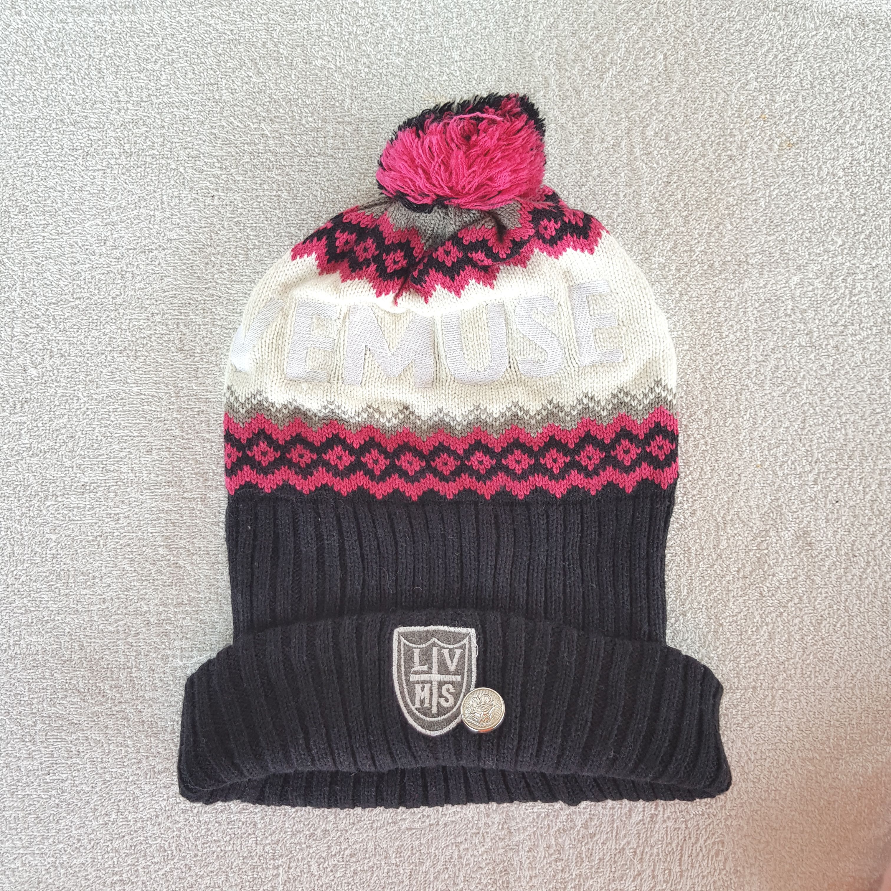 Japanese Brand × Vintage Catchup Hats Japanese Beanie Snow Cap Hats - AC10387. Size ONE SIZE - 5 Thumbnail