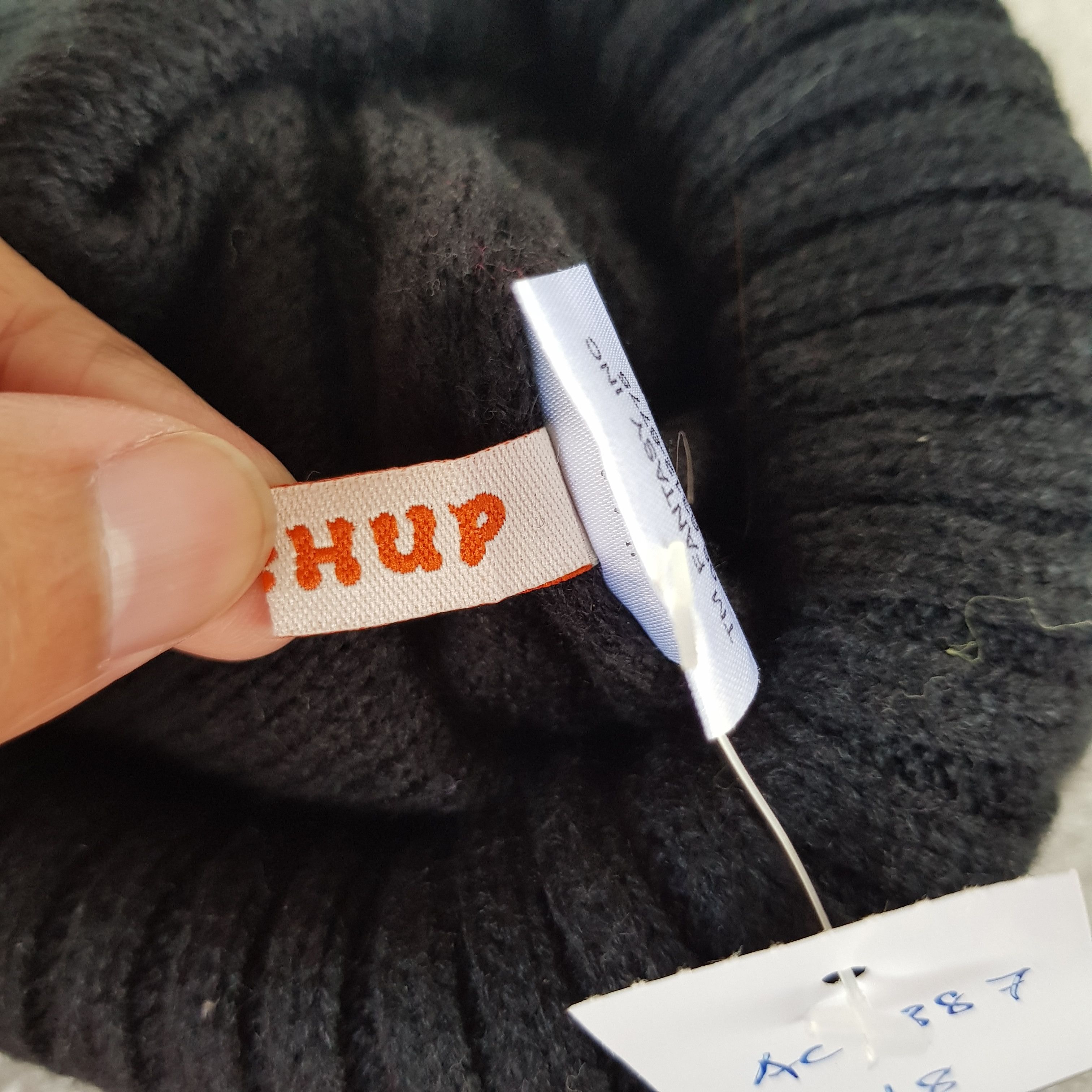 Japanese Brand × Vintage Catchup Hats Japanese Beanie Snow Cap Hats - AC10387. Size ONE SIZE - 7 Thumbnail