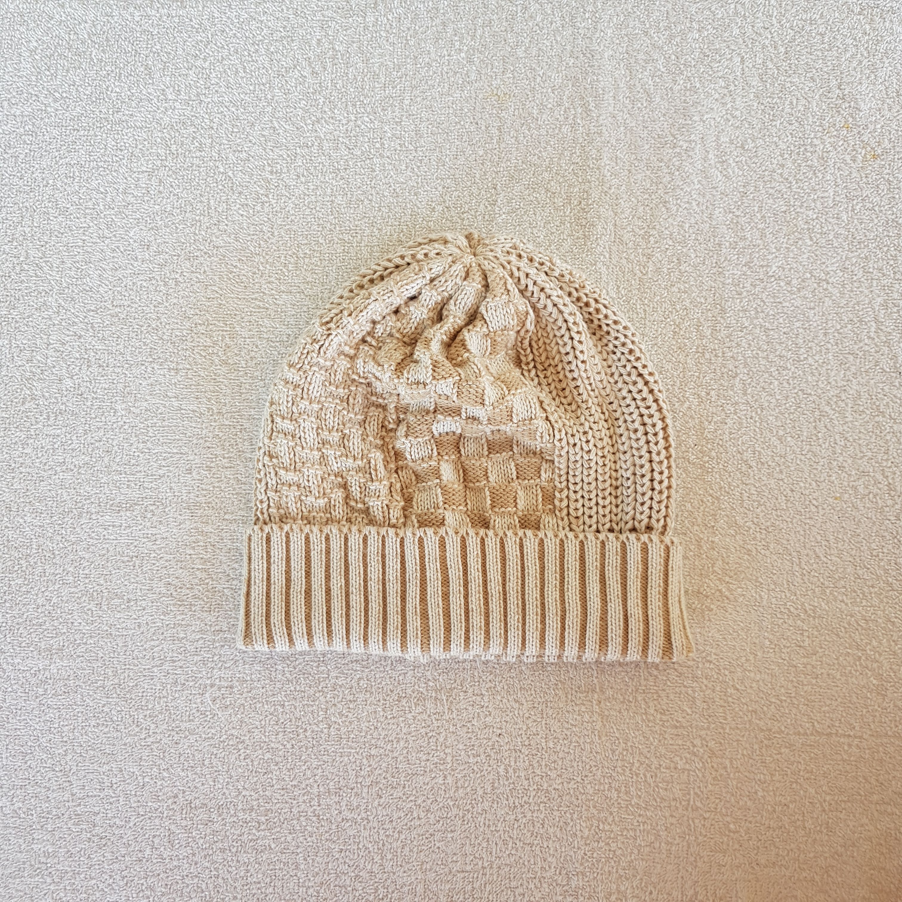 Japanese Brand × Vintage Japanese Hats Beanie Knitted Crochet Snow Cap - AC10396. Size ONE SIZE - 5 Thumbnail