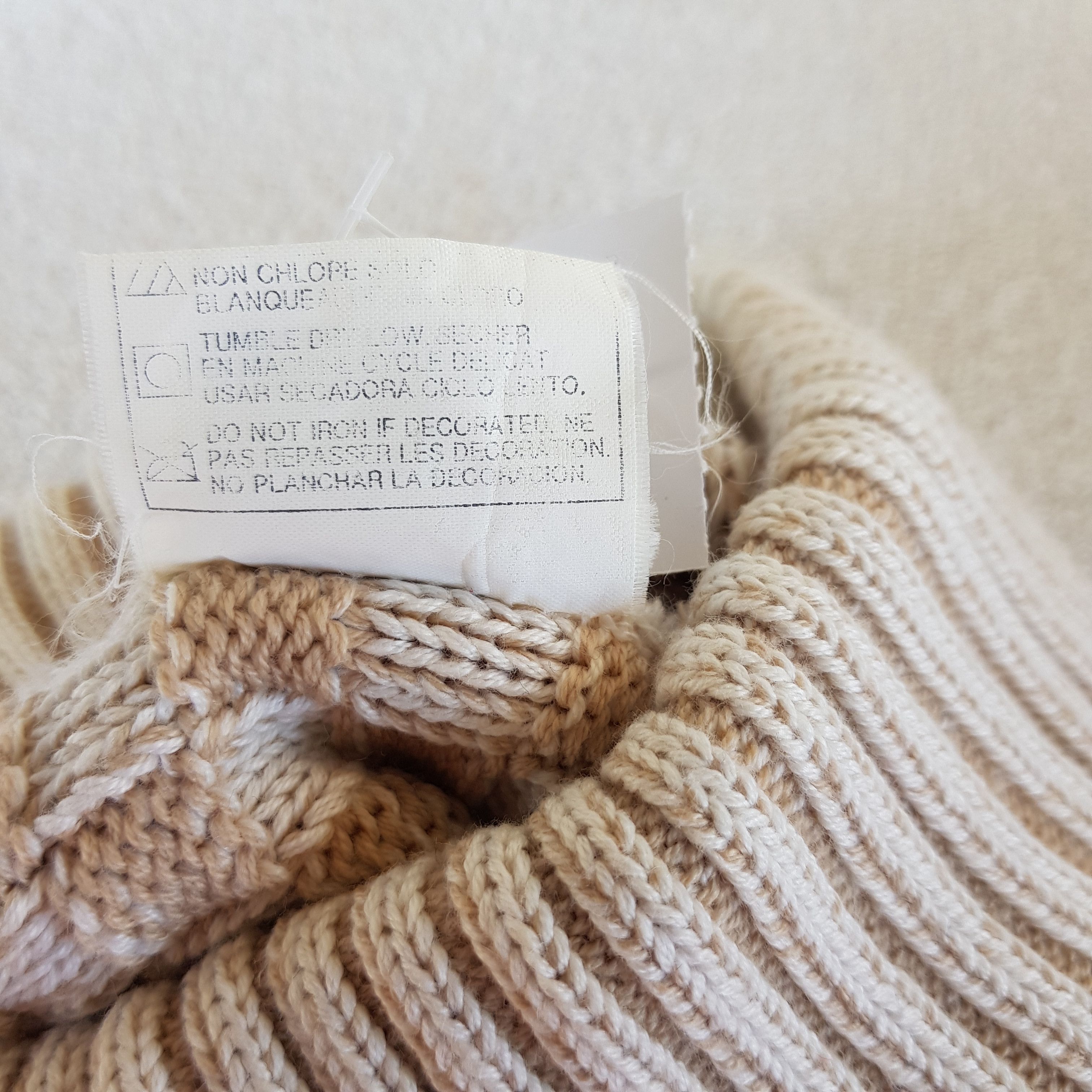 Japanese Brand × Vintage Japanese Hats Beanie Knitted Crochet Snow Cap - AC10396. Size ONE SIZE - 8 Thumbnail