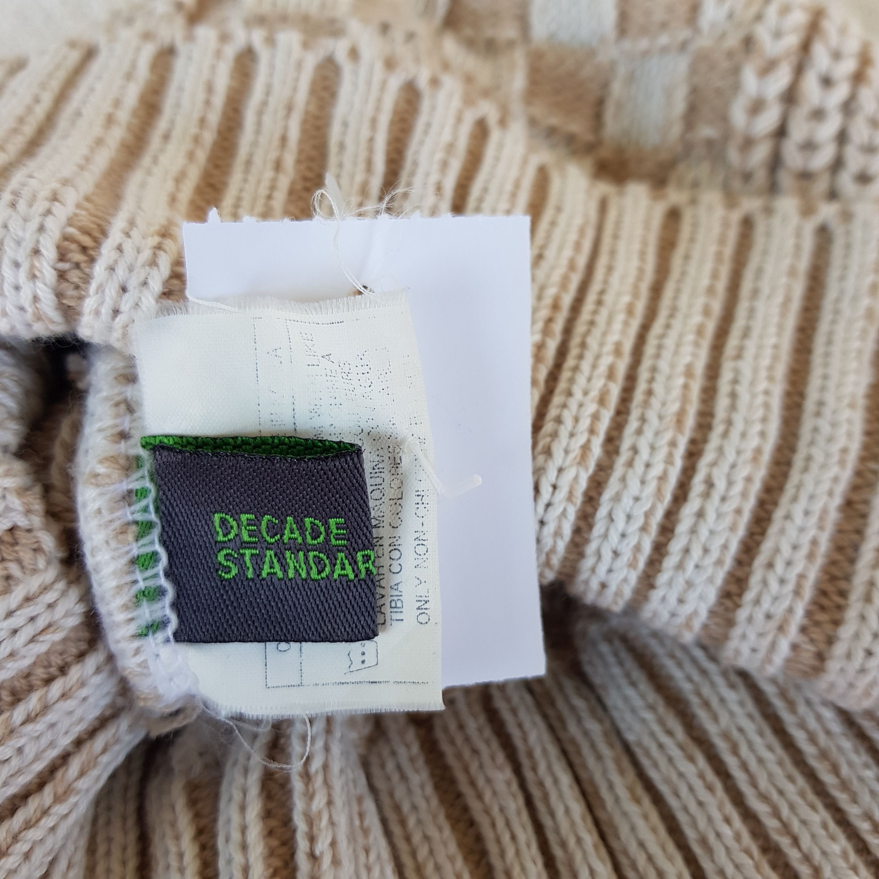 Japanese Brand × Vintage Japanese Hats Beanie Knitted Crochet Snow Cap - AC10396. Size ONE SIZE - 6 Thumbnail