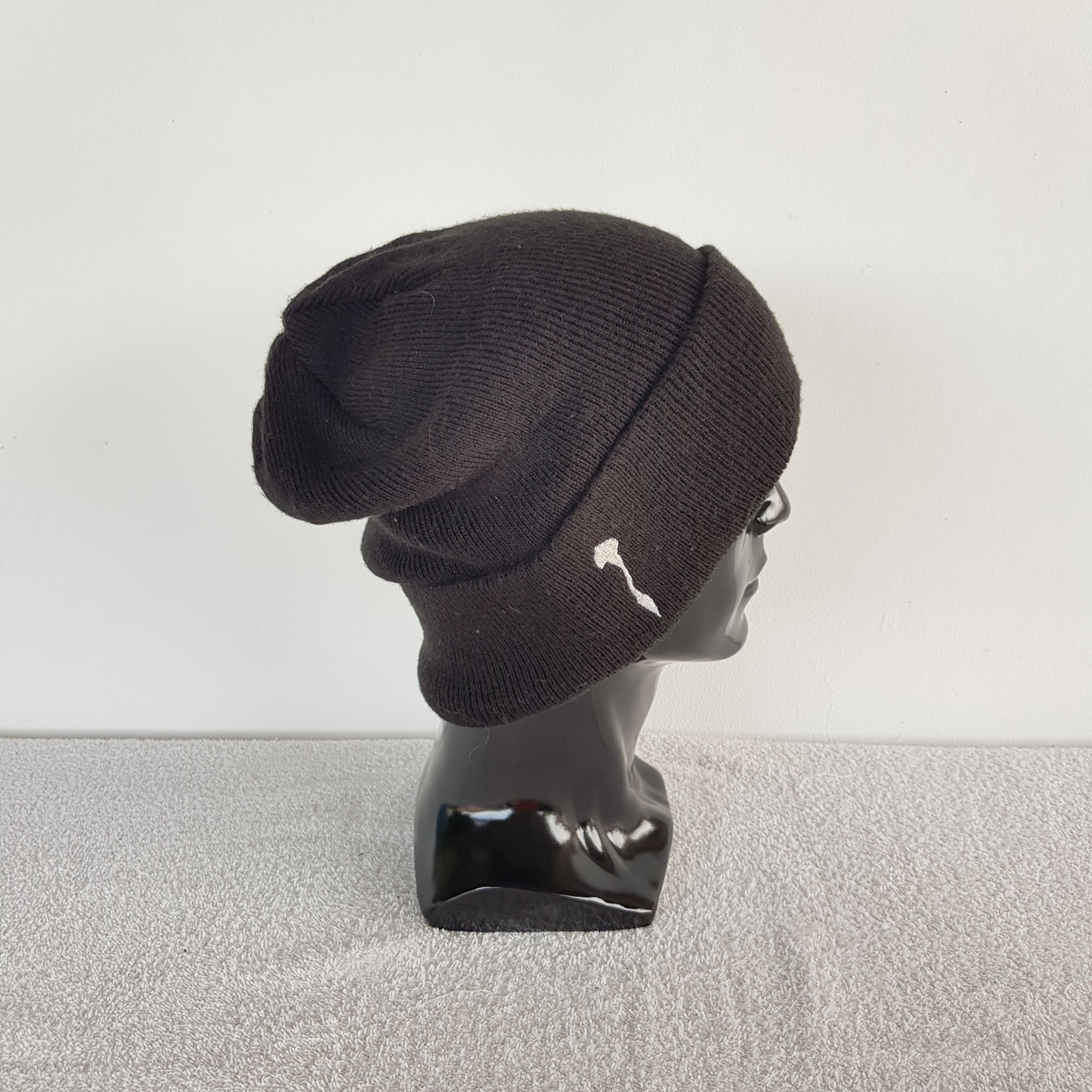 Japanese Brand × Vintage Sunday Silence Beanie Japanese Snow Cap Hats - AC10347. Size ONE SIZE - 3 Thumbnail