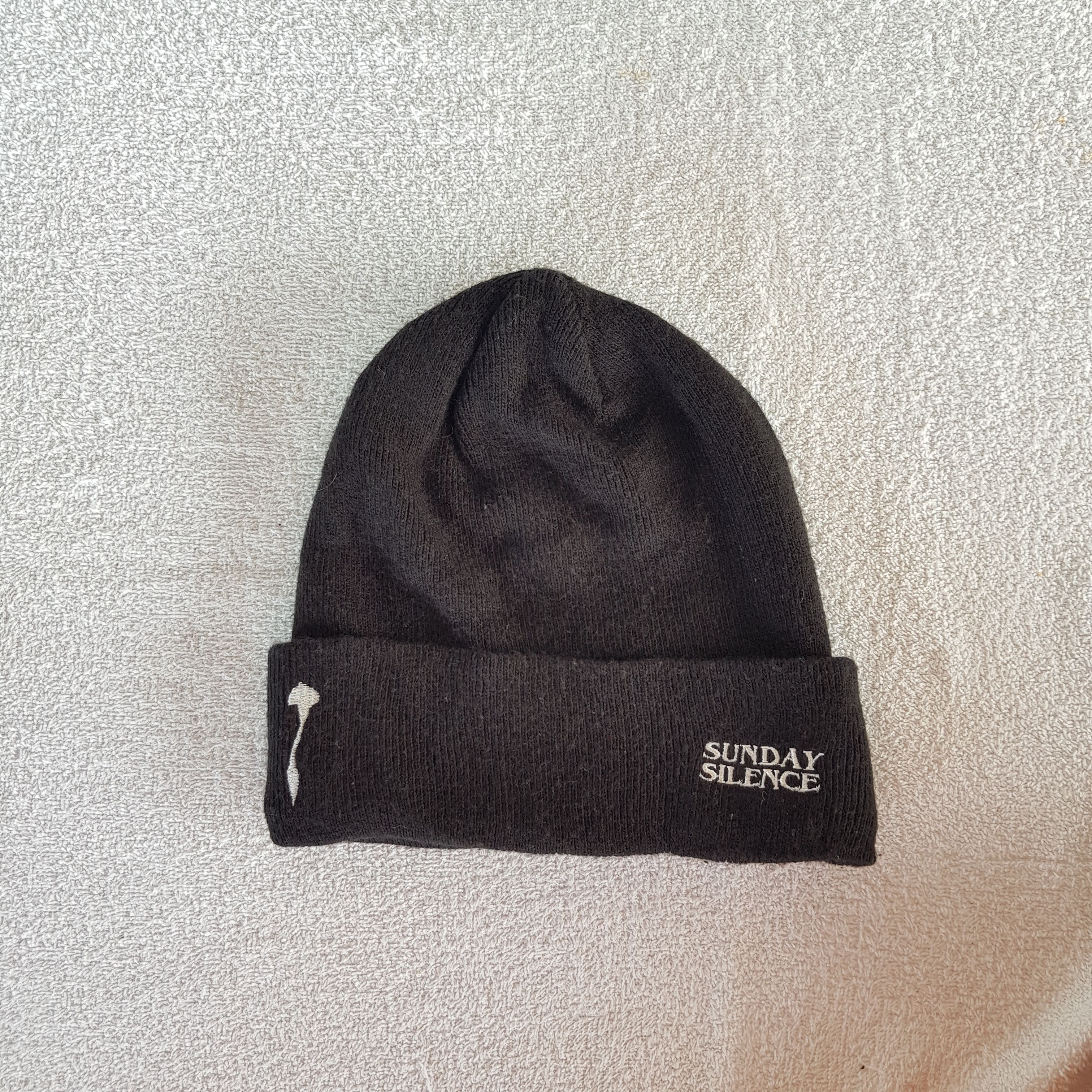 Japanese Brand × Vintage Sunday Silence Beanie Japanese Snow Cap Hats - AC10347. Size ONE SIZE - 5 Thumbnail