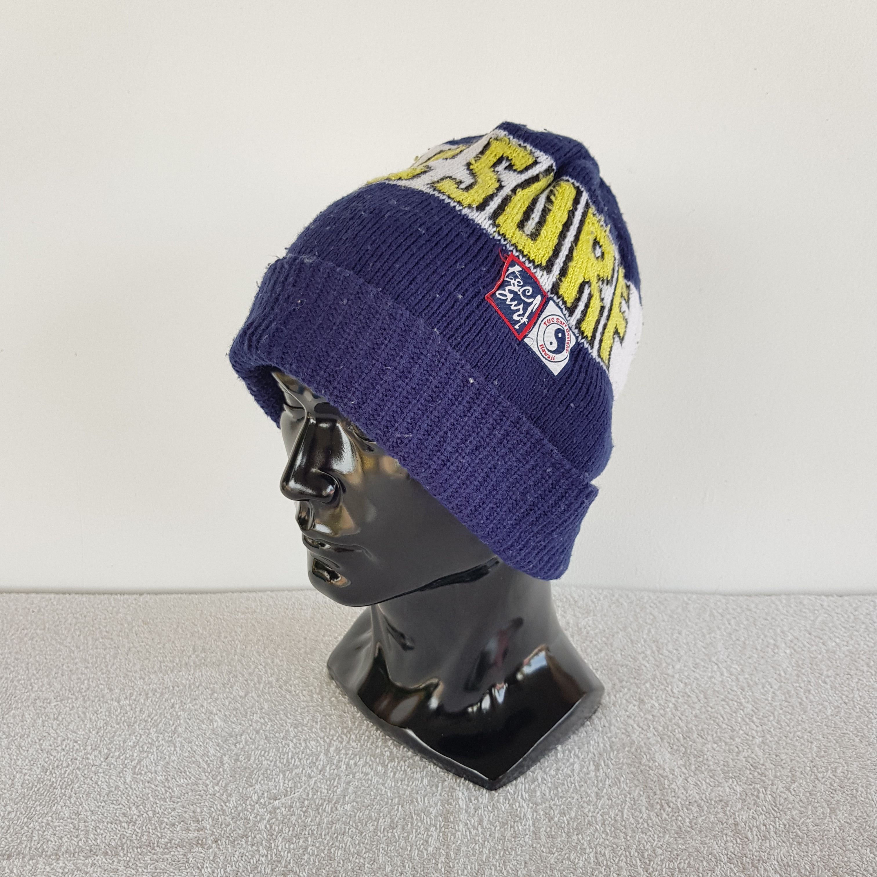 Japanese Brand × Vintage T&C Surf Beanie Snow Cap Surfwear Hats - AC10300. Size ONE SIZE - 1 Thumbnail
