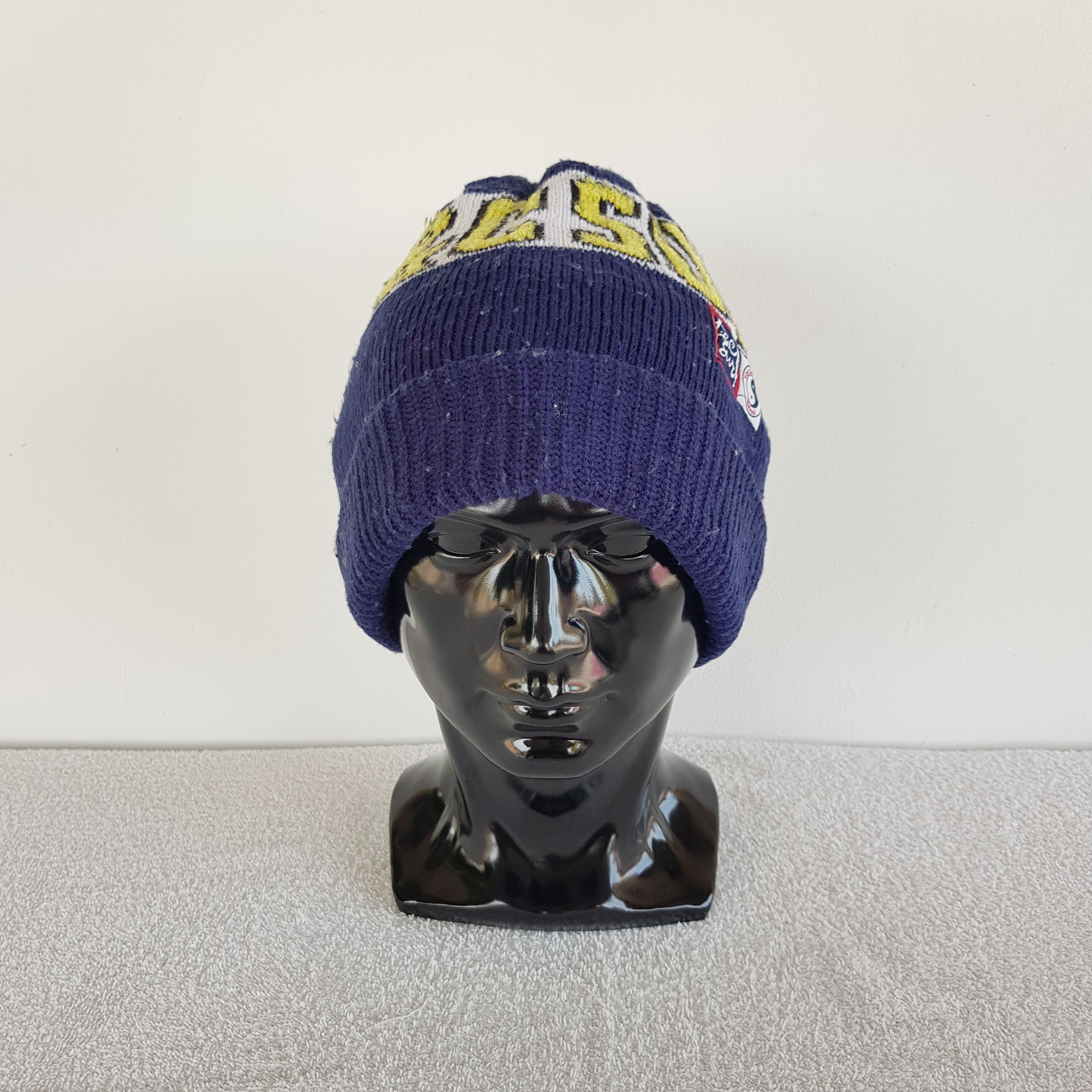 Japanese Brand × Vintage T&C Surf Beanie Snow Cap Surfwear Hats - AC10300. Size ONE SIZE - 2 Thumbnail
