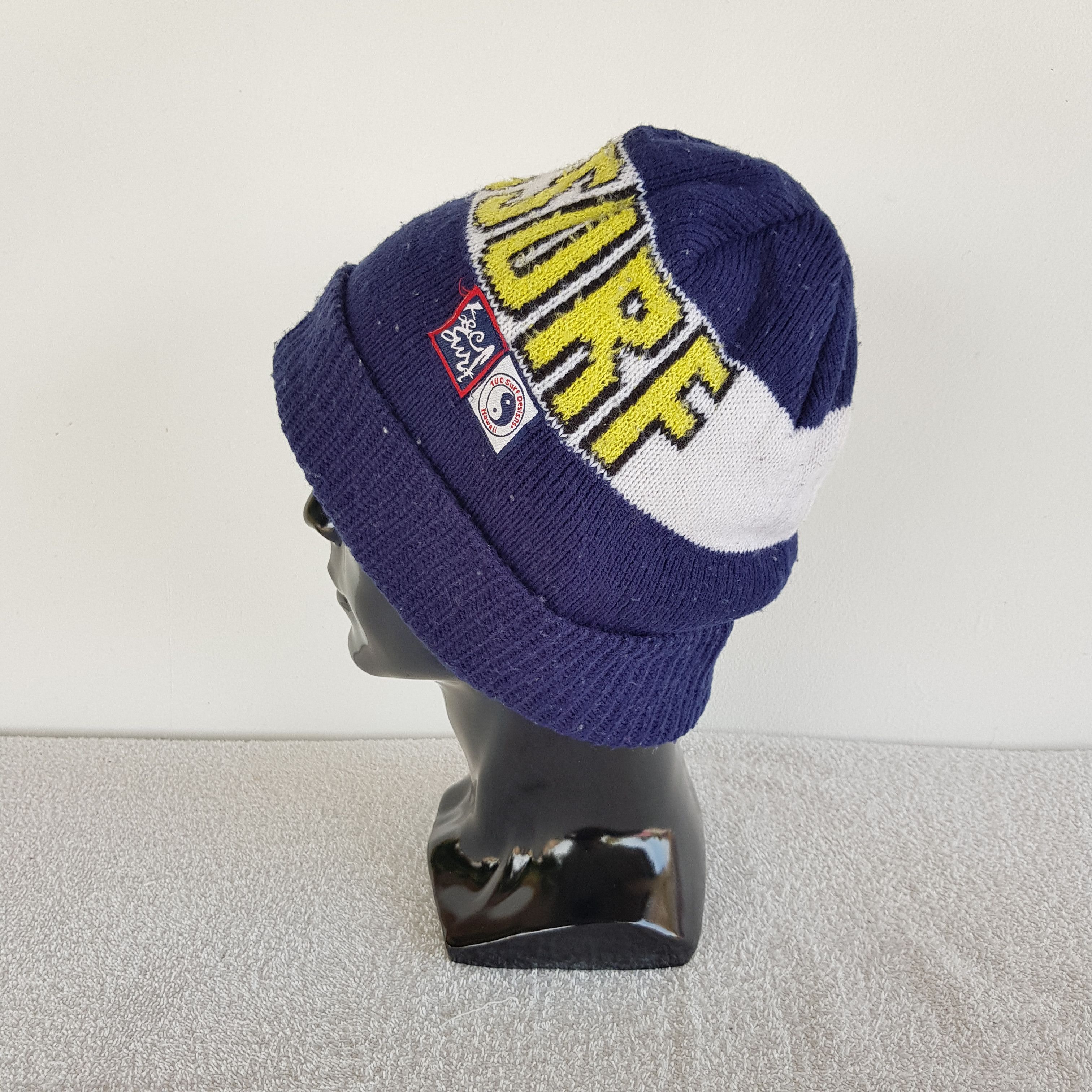 Japanese Brand × Vintage T&C Surf Beanie Snow Cap Surfwear Hats - AC10300. Size ONE SIZE - 4 Thumbnail