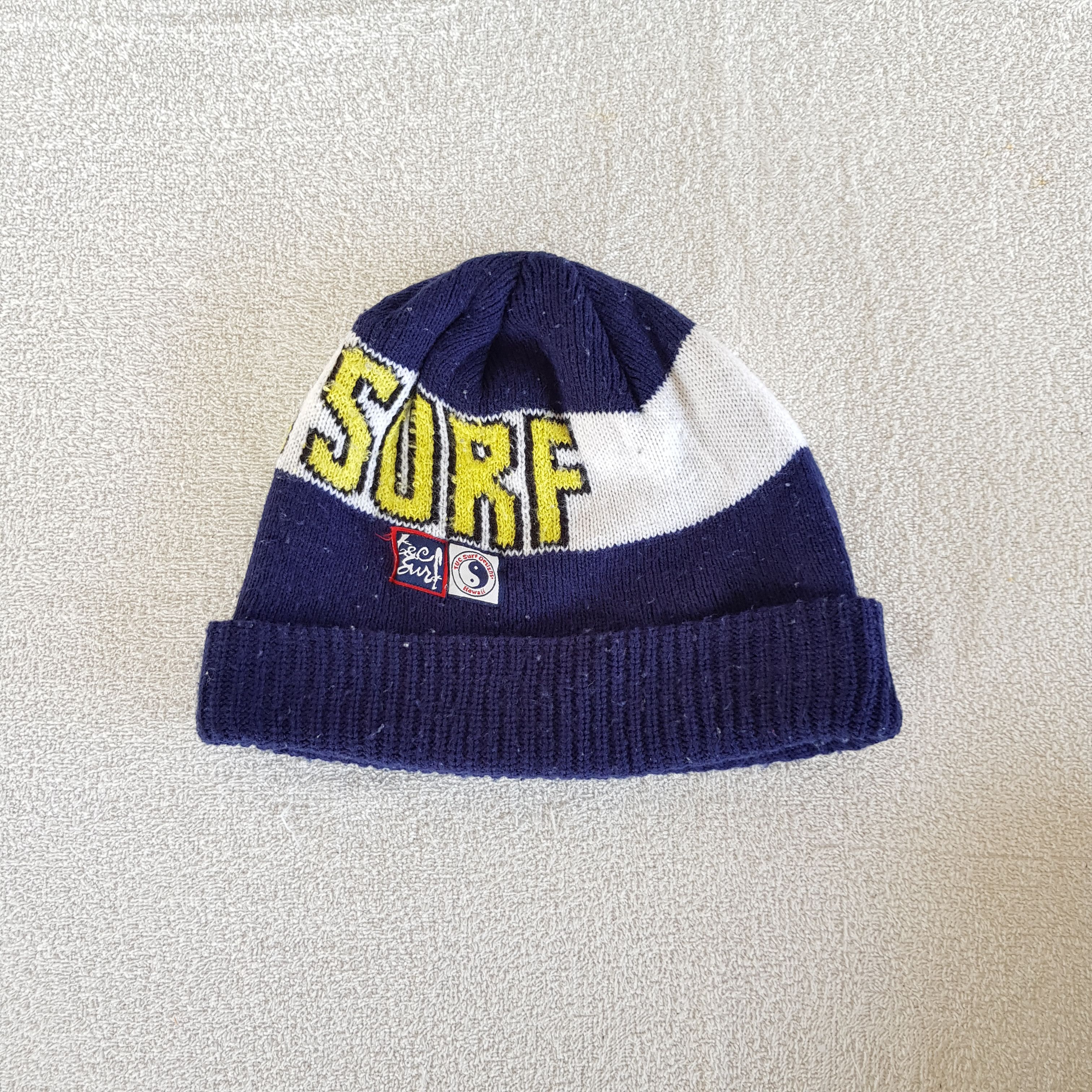 Japanese Brand × Vintage T&C Surf Beanie Snow Cap Surfwear Hats - AC10300. Size ONE SIZE - 5 Thumbnail