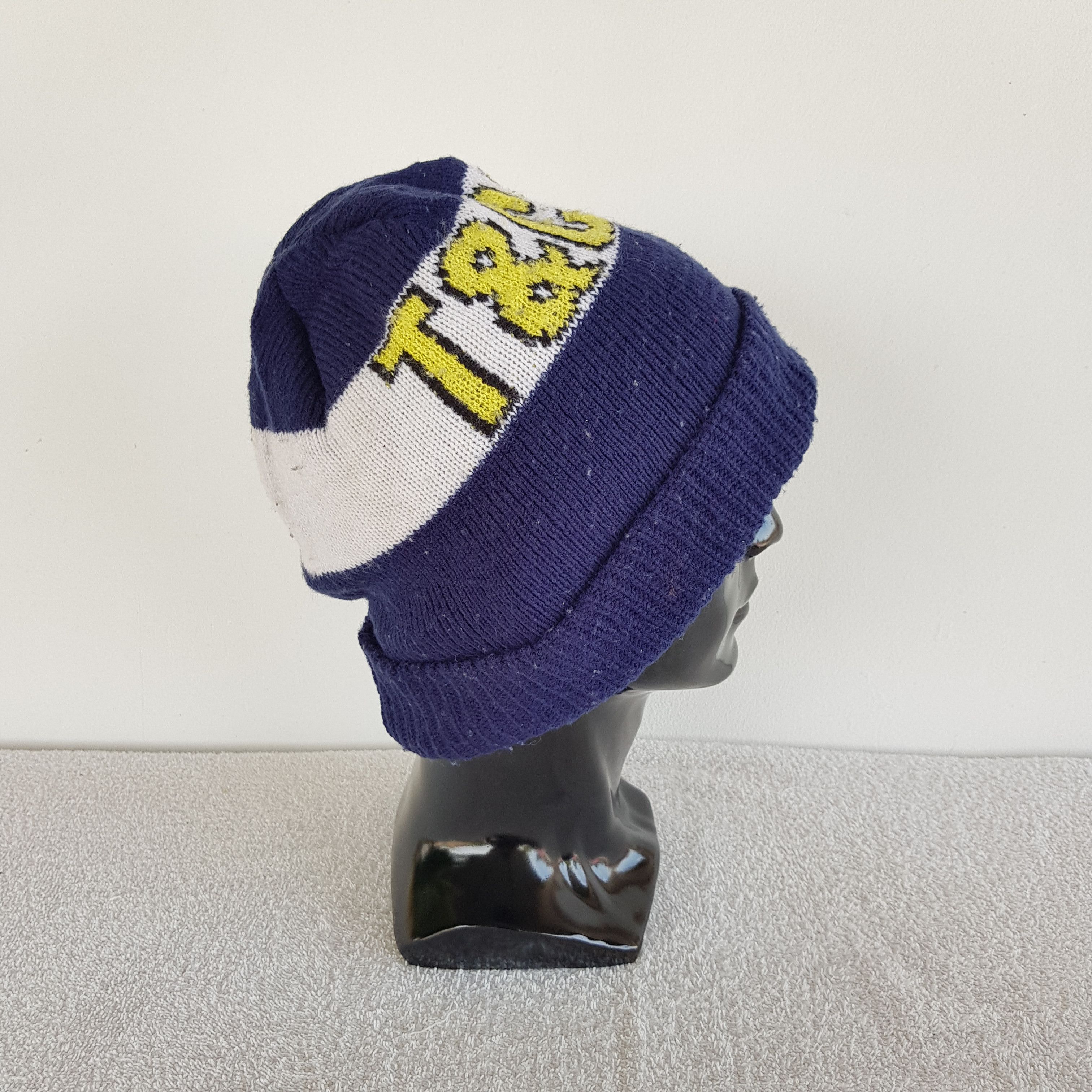 Japanese Brand × Vintage T&C Surf Beanie Snow Cap Surfwear Hats - AC10300. Size ONE SIZE - 3 Thumbnail