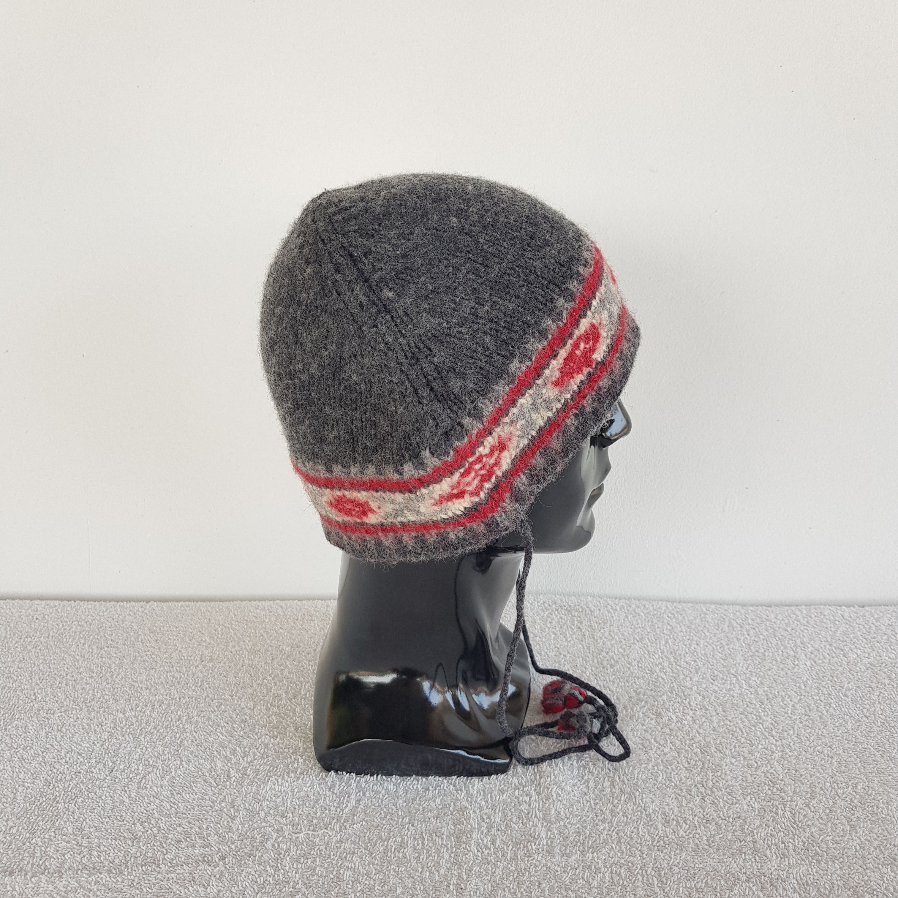 Japanese Brand × Vintage Polo Jeans Beanie Snow Cap Ralph Lauren Hats - AC10413. Size ONE SIZE - 3 Thumbnail