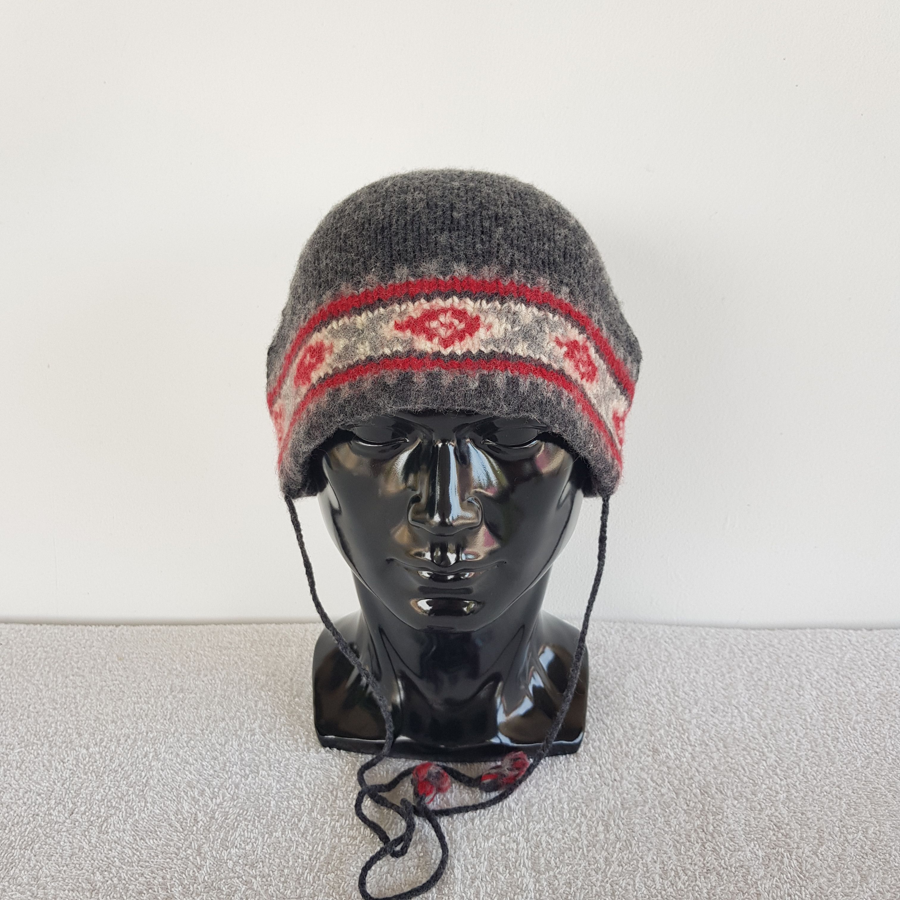 Japanese Brand × Vintage Polo Jeans Beanie Snow Cap Ralph Lauren Hats - AC10413. Size ONE SIZE - 2 Thumbnail