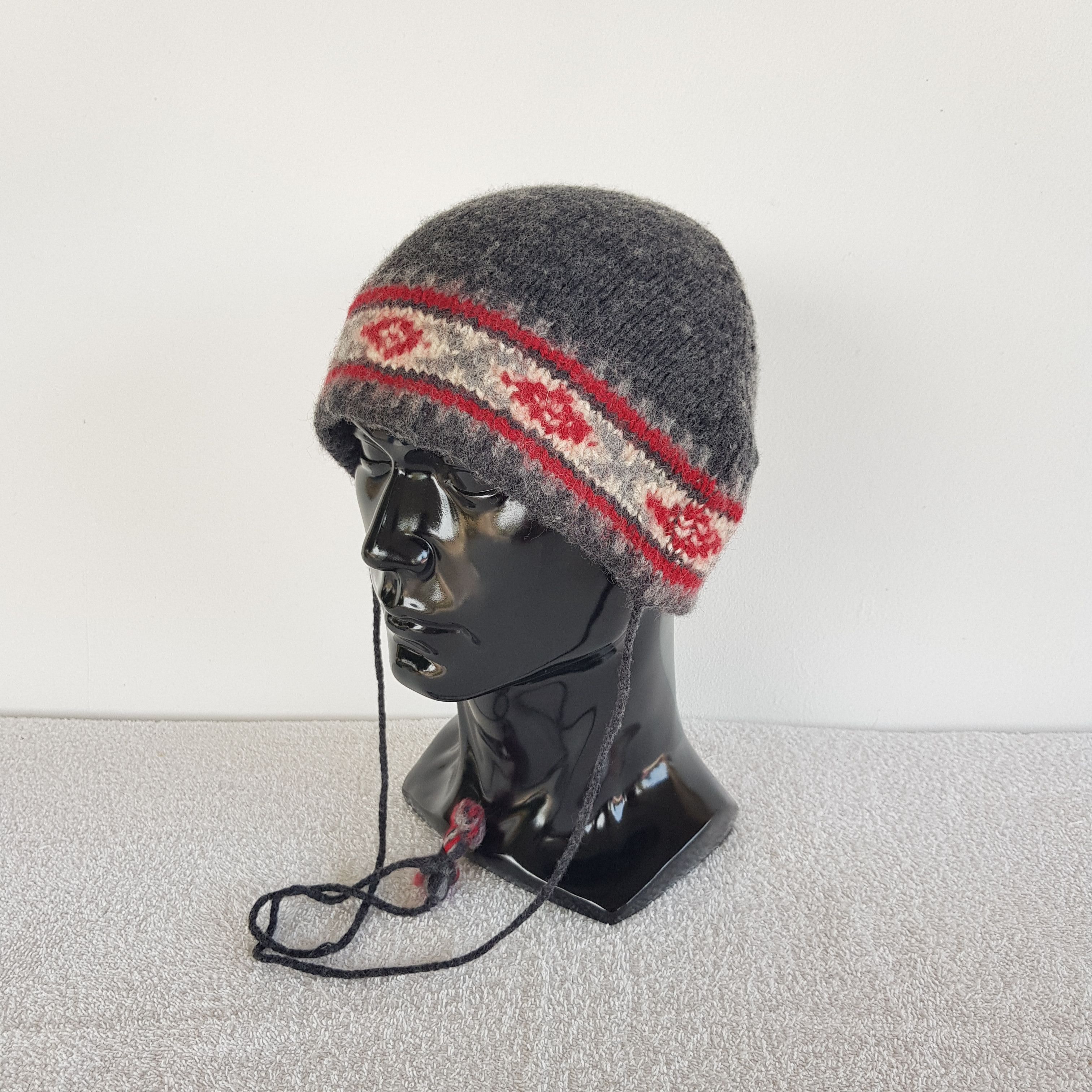 Japanese Brand × Vintage Polo Jeans Beanie Snow Cap Ralph Lauren Hats - AC10413. Size ONE SIZE - 1 Thumbnail