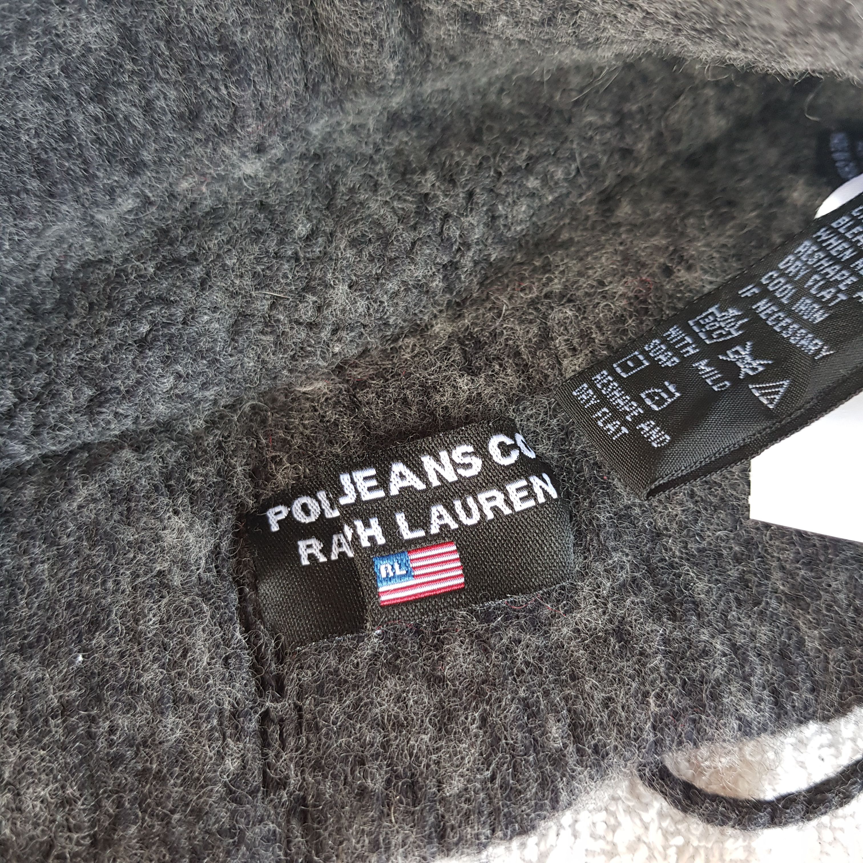 Japanese Brand × Vintage Polo Jeans Beanie Snow Cap Ralph Lauren Hats - AC10413. Size ONE SIZE - 6 Thumbnail