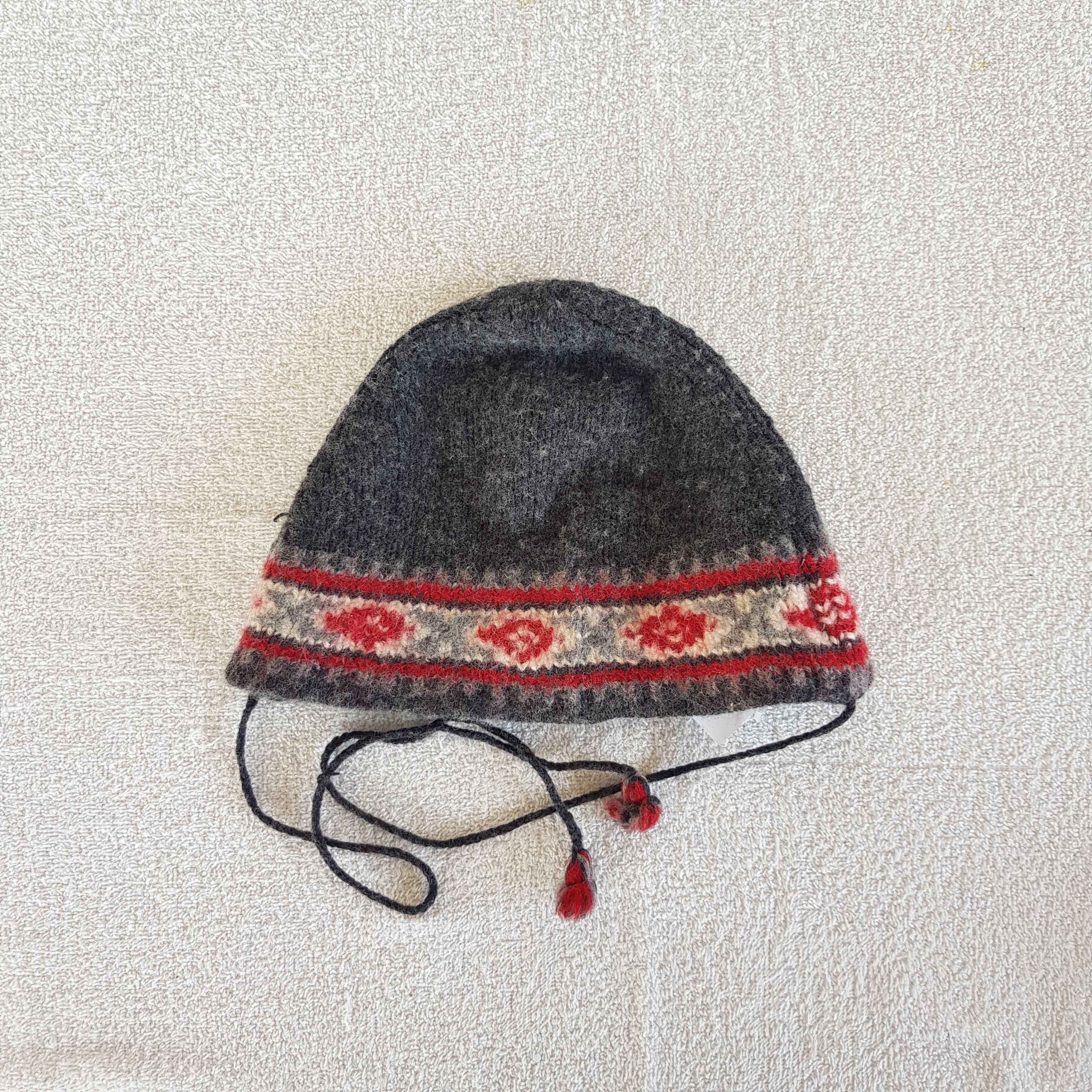 Japanese Brand × Vintage Polo Jeans Beanie Snow Cap Ralph Lauren Hats - AC10413. Size ONE SIZE - 5 Thumbnail