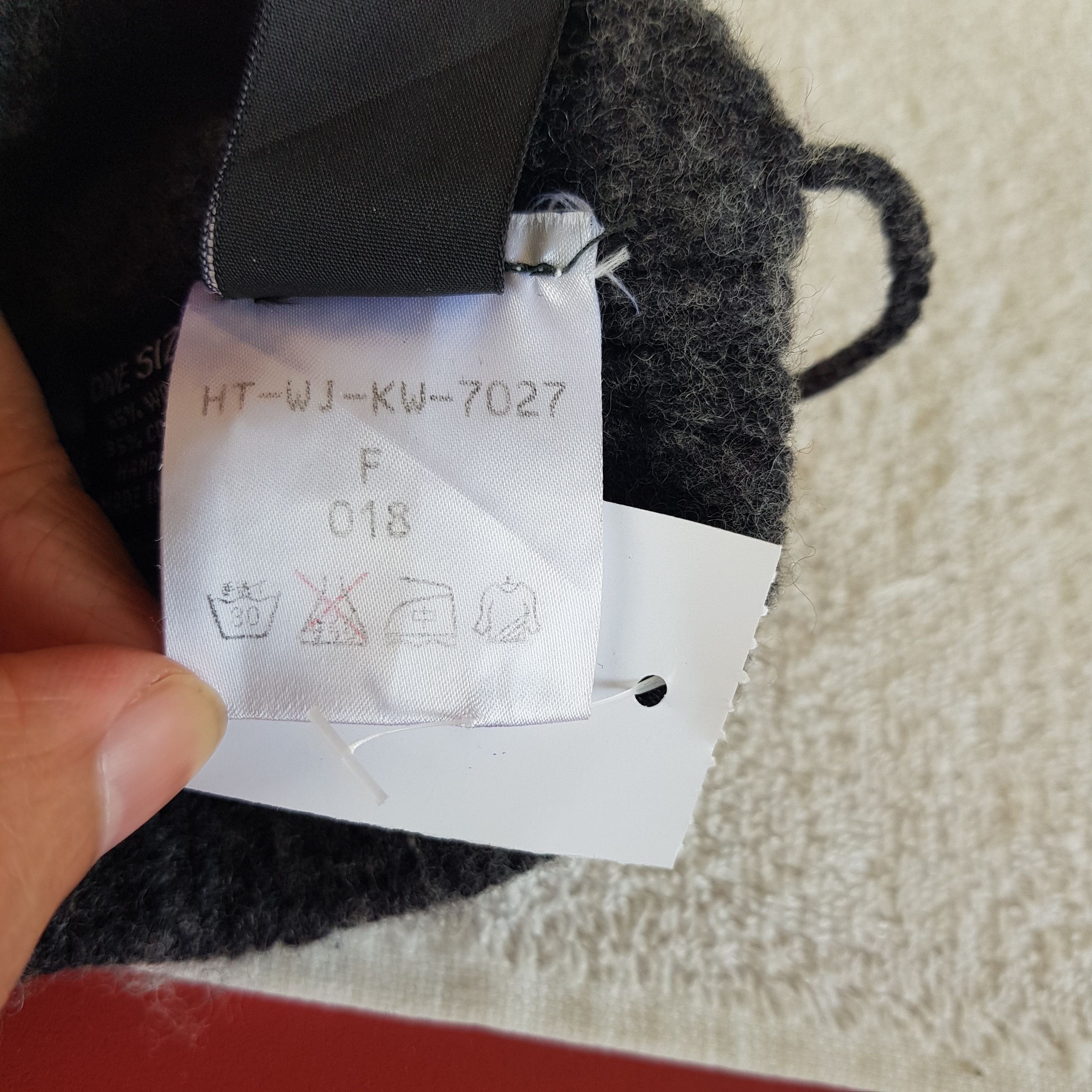 Japanese Brand × Vintage Polo Jeans Beanie Snow Cap Ralph Lauren Hats - AC10413. Size ONE SIZE - 8 Thumbnail