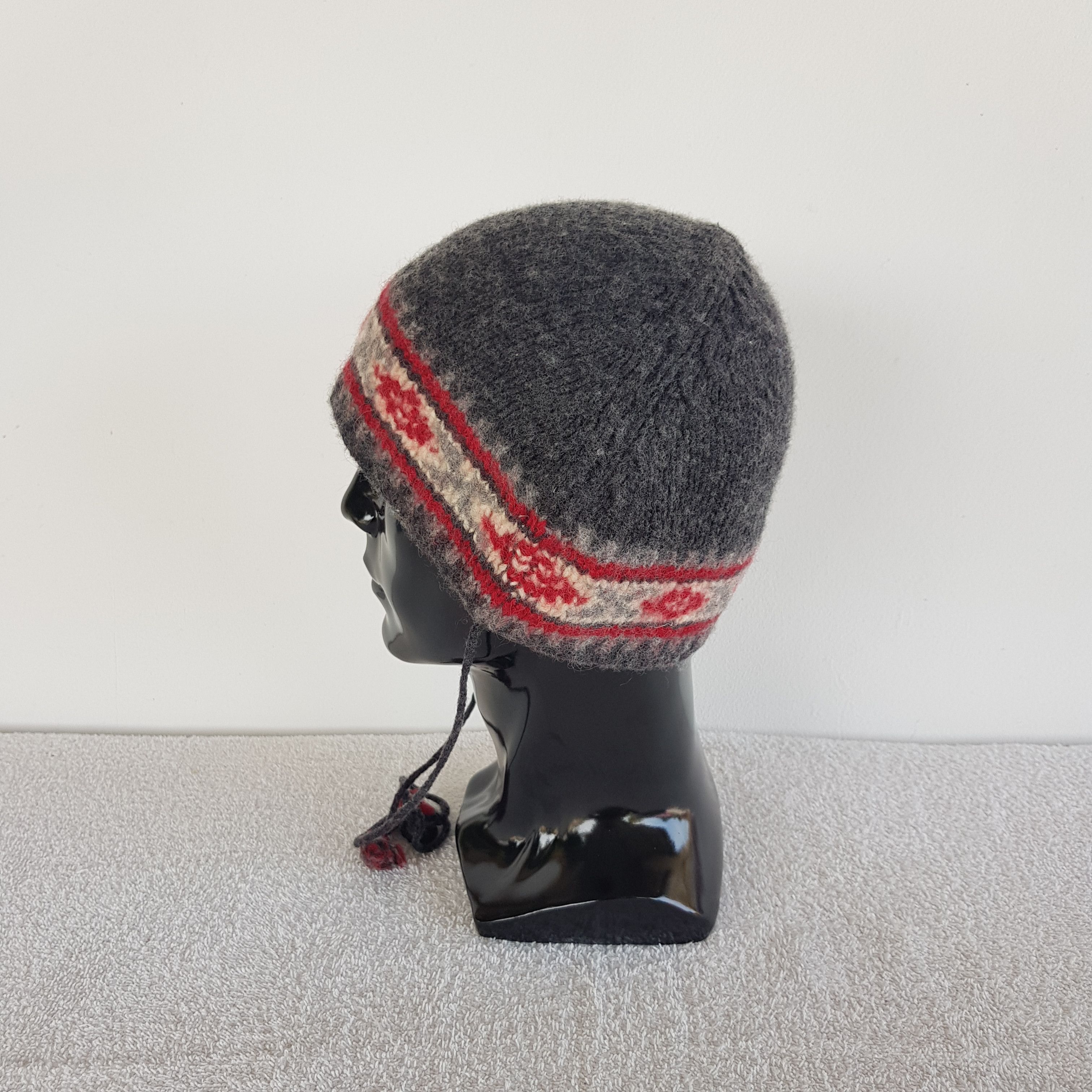 Japanese Brand × Vintage Polo Jeans Beanie Snow Cap Ralph Lauren Hats - AC10413. Size ONE SIZE - 4 Thumbnail