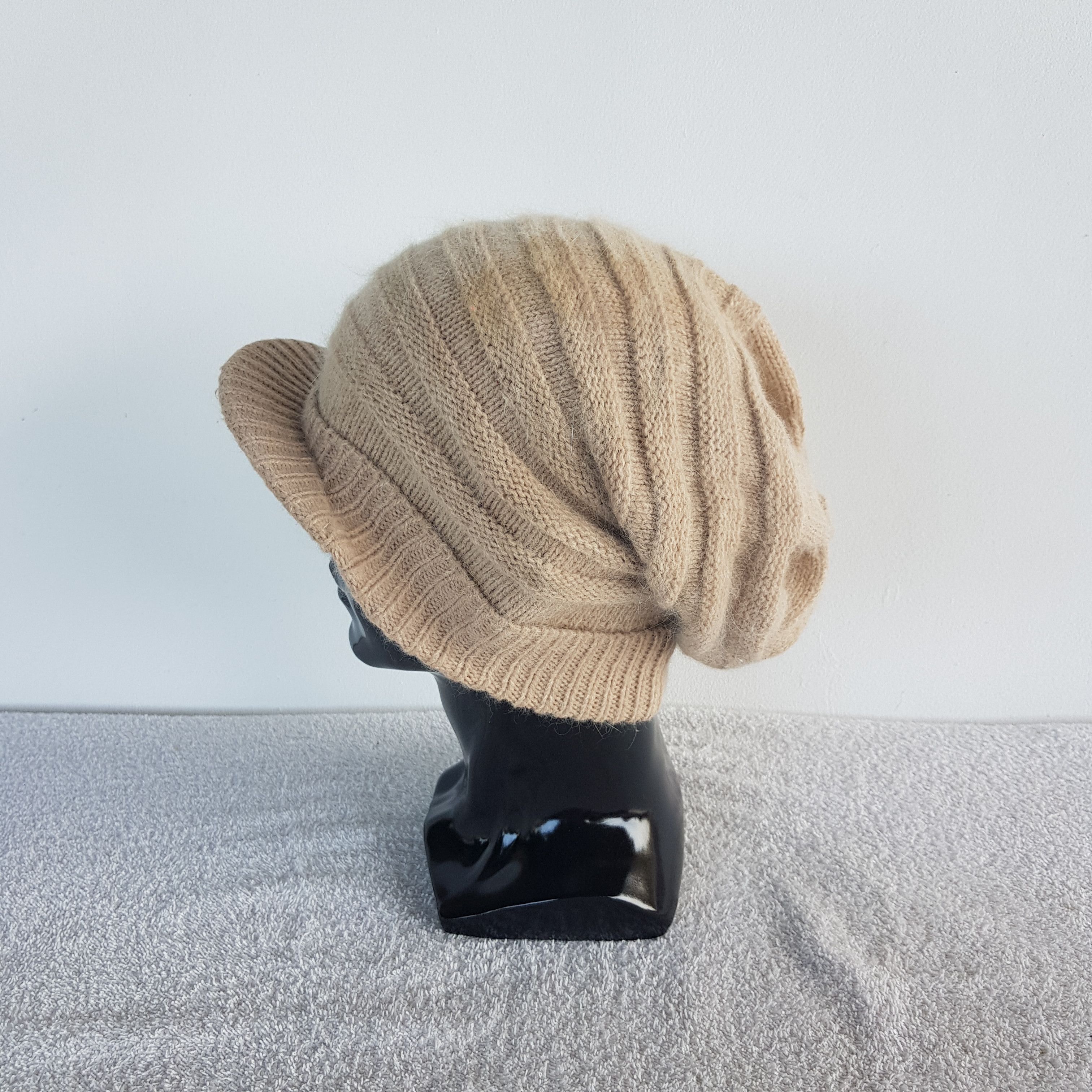 Japanese Brand × Vintage Unknown Japanese Knitted Hats Beanie Snow Cap - AC10217. Size ONE SIZE - 4 Thumbnail