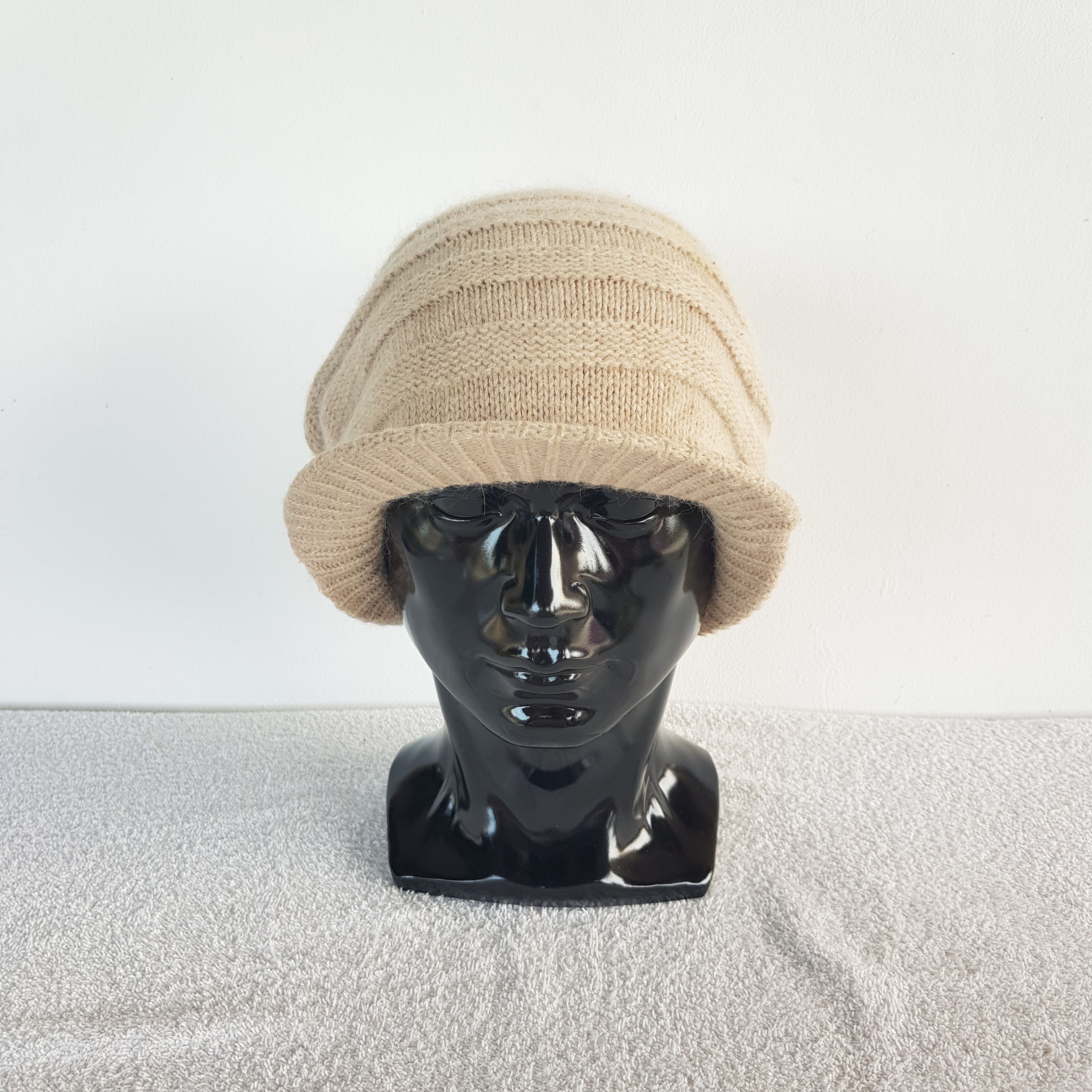 Japanese Brand × Vintage Unknown Japanese Knitted Hats Beanie Snow Cap - AC10217. Size ONE SIZE - 2 Thumbnail