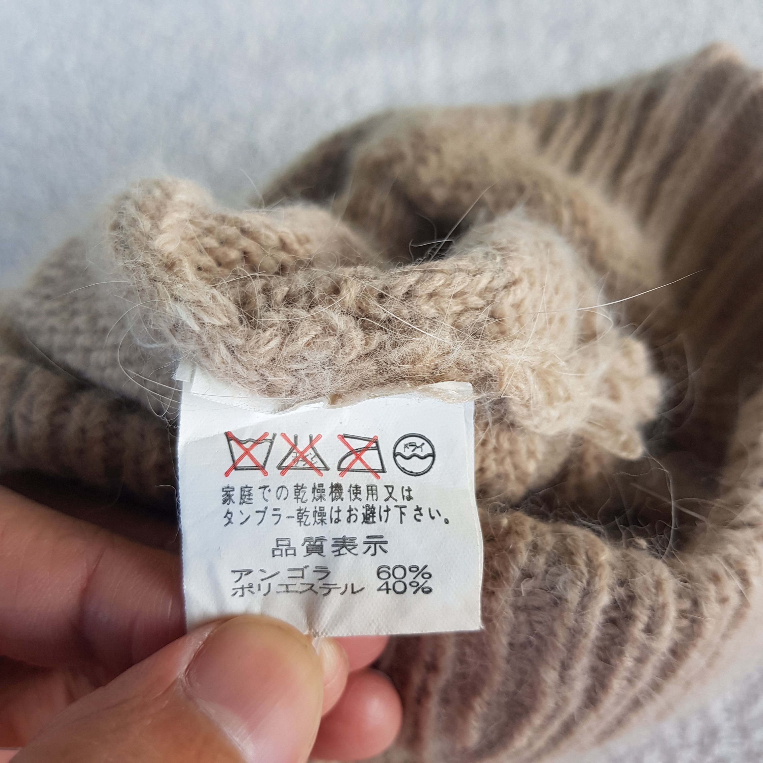 Japanese Brand × Vintage Unknown Japanese Knitted Hats Beanie Snow Cap - AC10217. Size ONE SIZE - 7 Thumbnail
