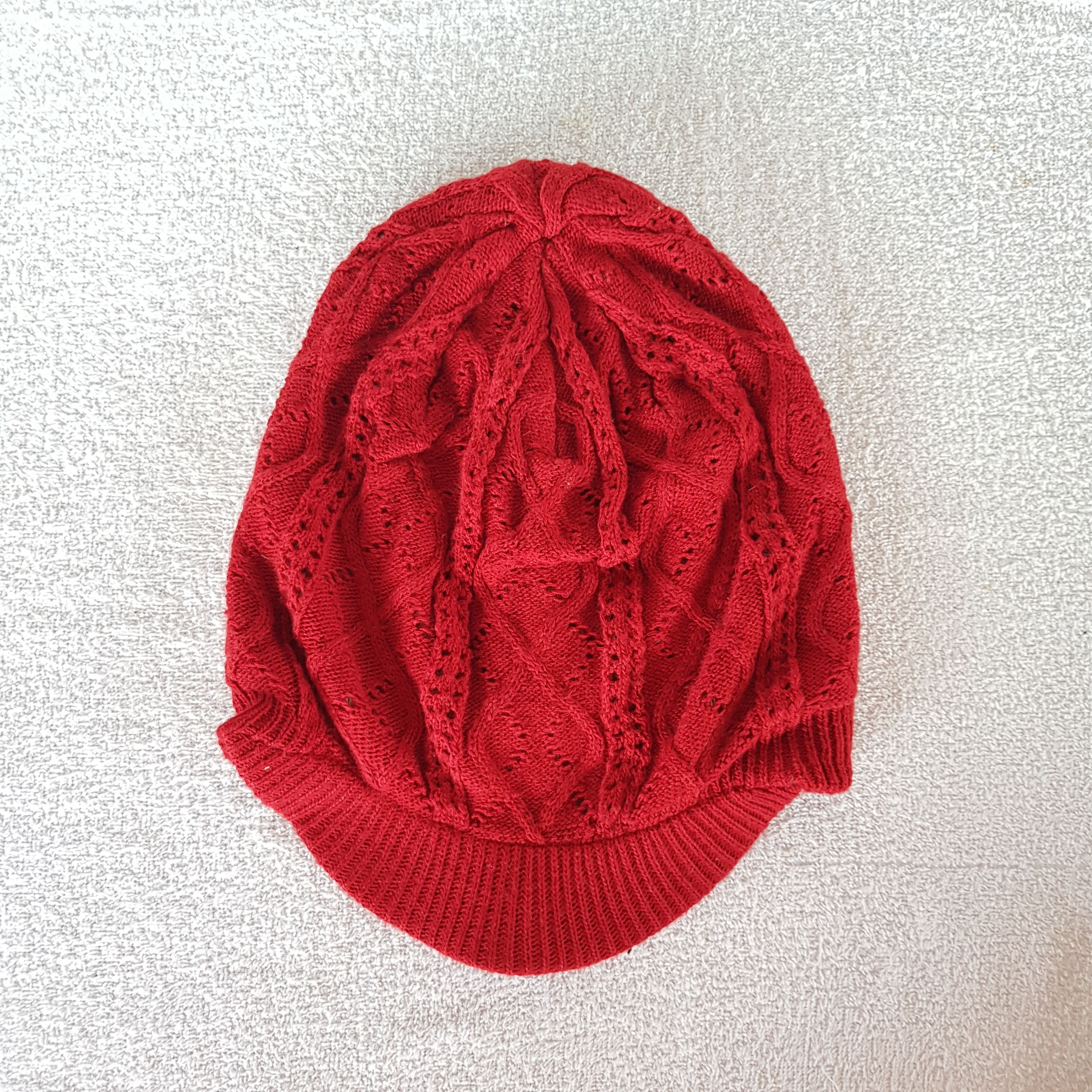 CA4LA × Vintage CA4LA Hats Japanese Beanie Knitted Crochet Snow Cap Size ONE SIZE - 5 Thumbnail