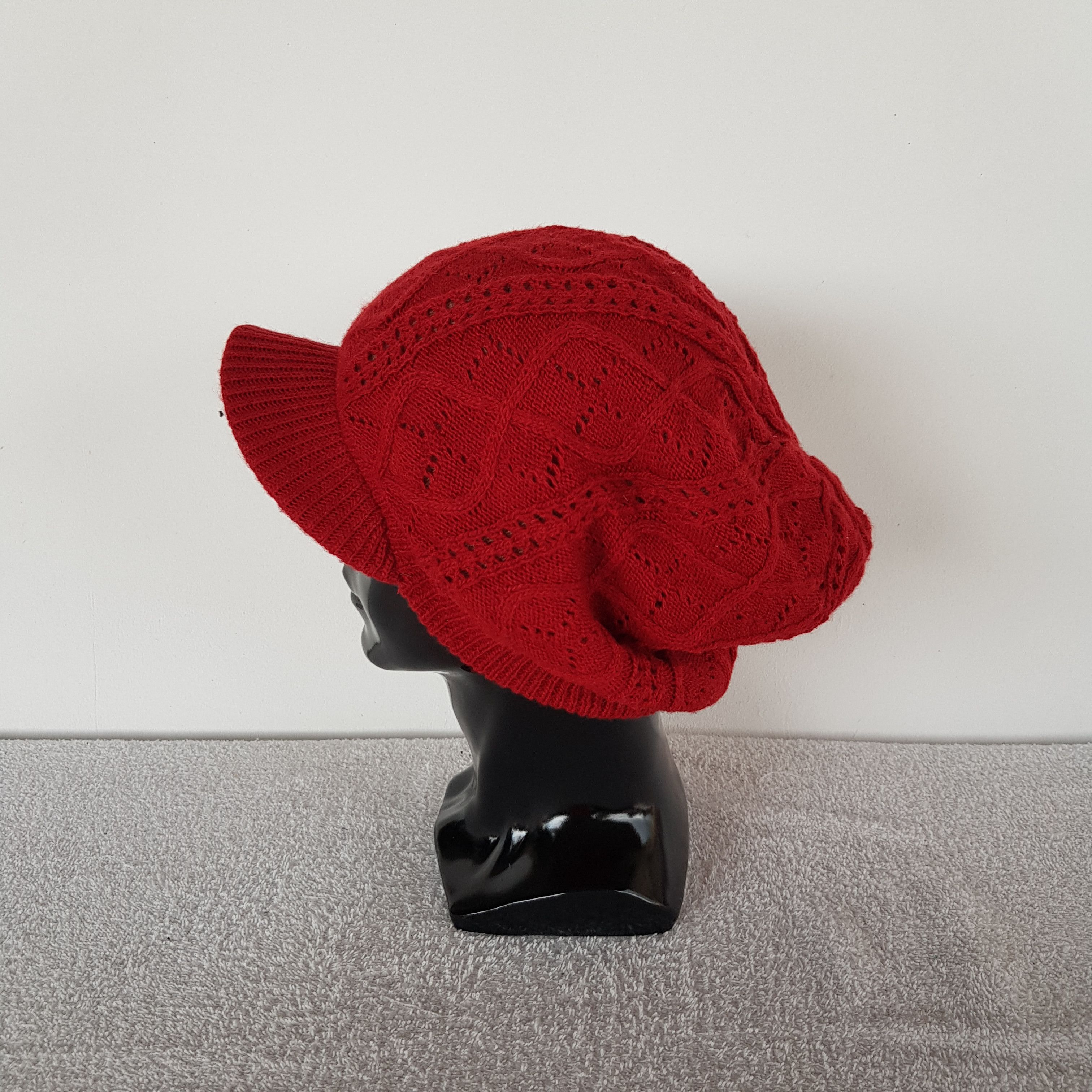 CA4LA × Vintage CA4LA Hats Japanese Beanie Knitted Crochet Snow Cap Size ONE SIZE - 4 Thumbnail