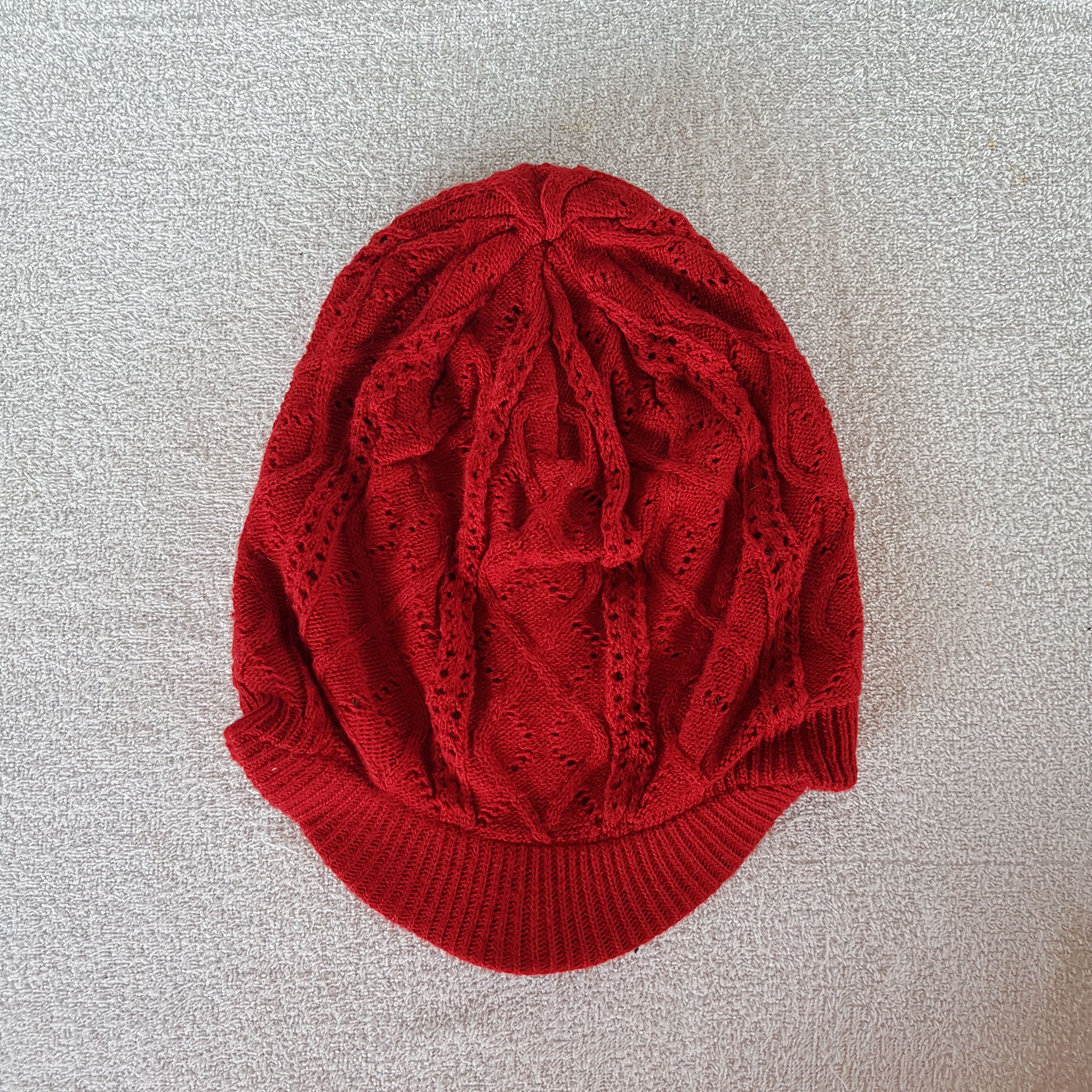 CA4LA × Vintage CA4LA Hats Japanese Beanie Knitted Crochet Snow Cap Size ONE SIZE - 6 Thumbnail