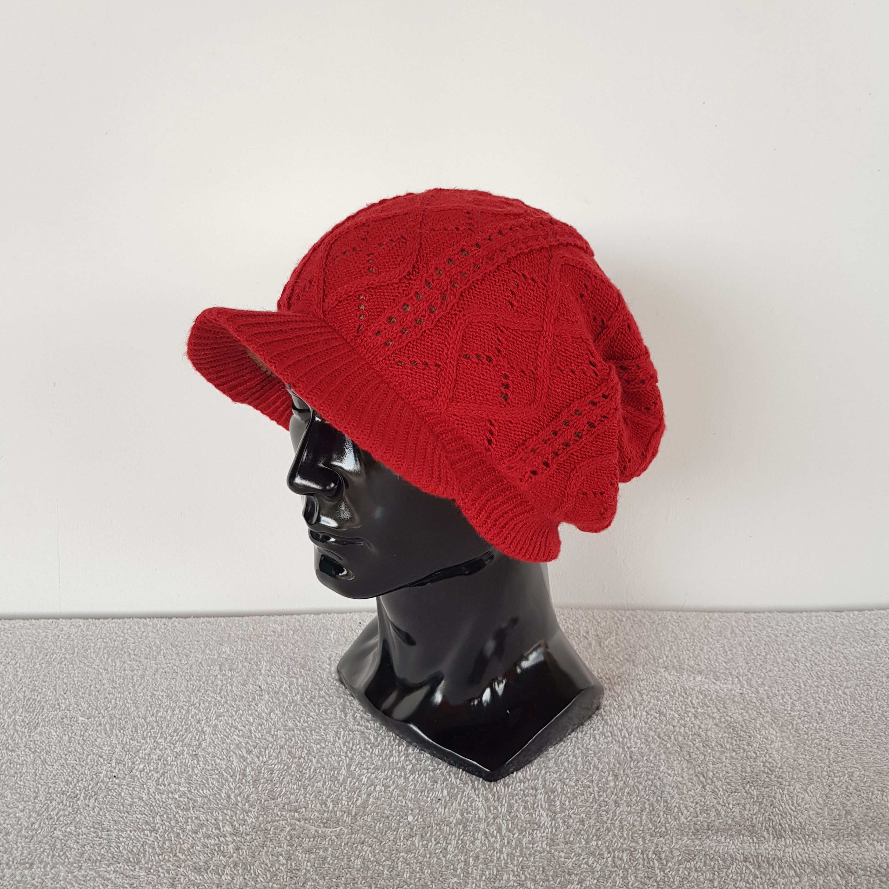 CA4LA × Vintage CA4LA Hats Japanese Beanie Knitted Crochet Snow Cap Size ONE SIZE - 1 Thumbnail