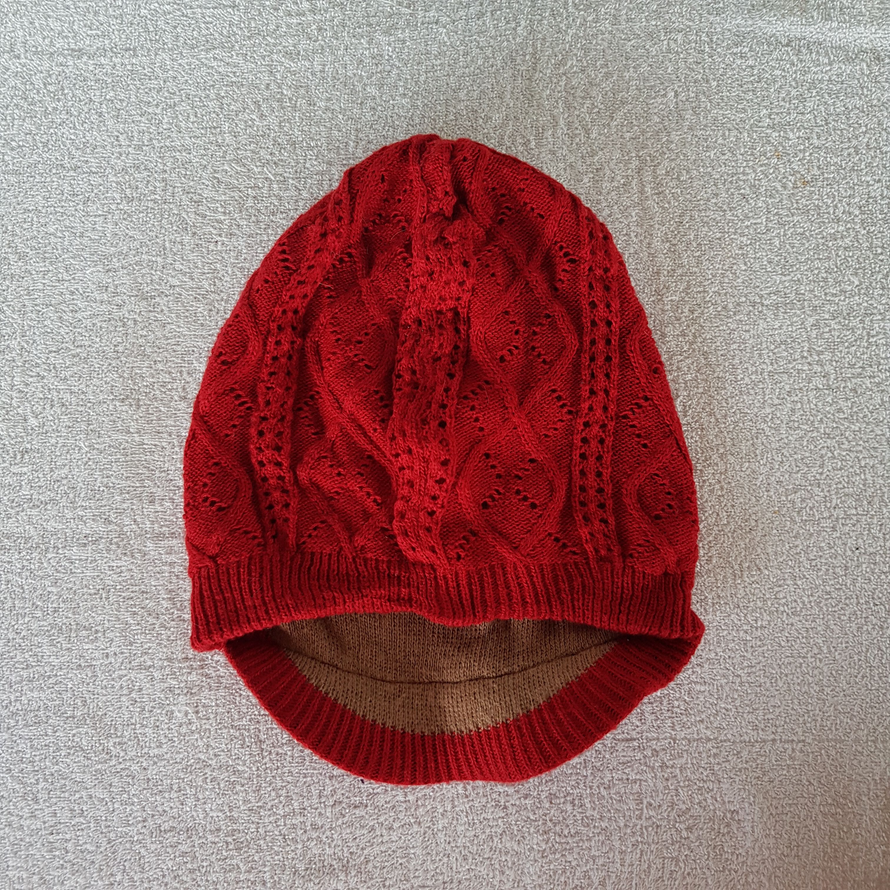 CA4LA × Vintage CA4LA Hats Japanese Beanie Knitted Crochet Snow Cap Size ONE SIZE - 8 Thumbnail