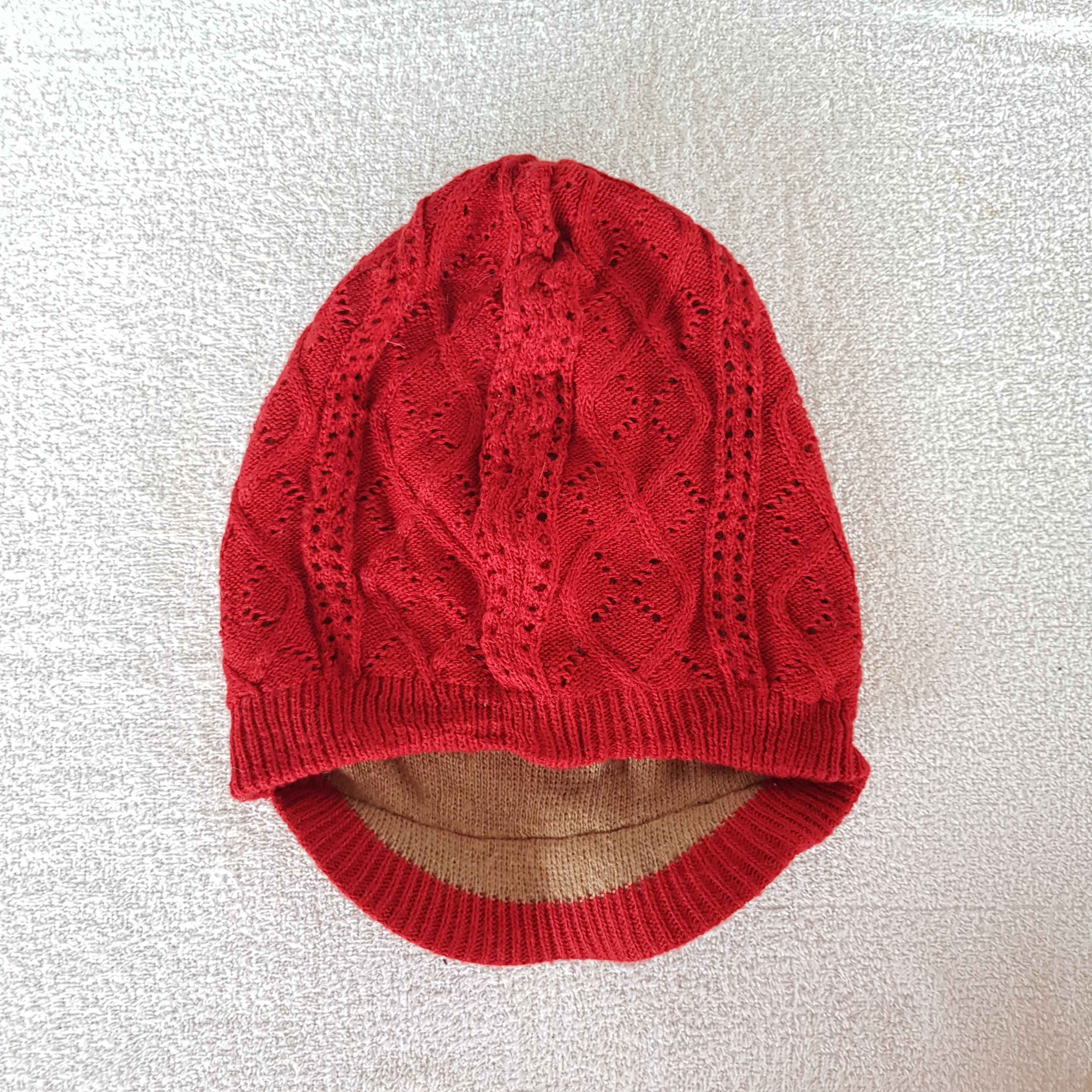 CA4LA × Vintage CA4LA Hats Japanese Beanie Knitted Crochet Snow Cap Size ONE SIZE - 7 Thumbnail
