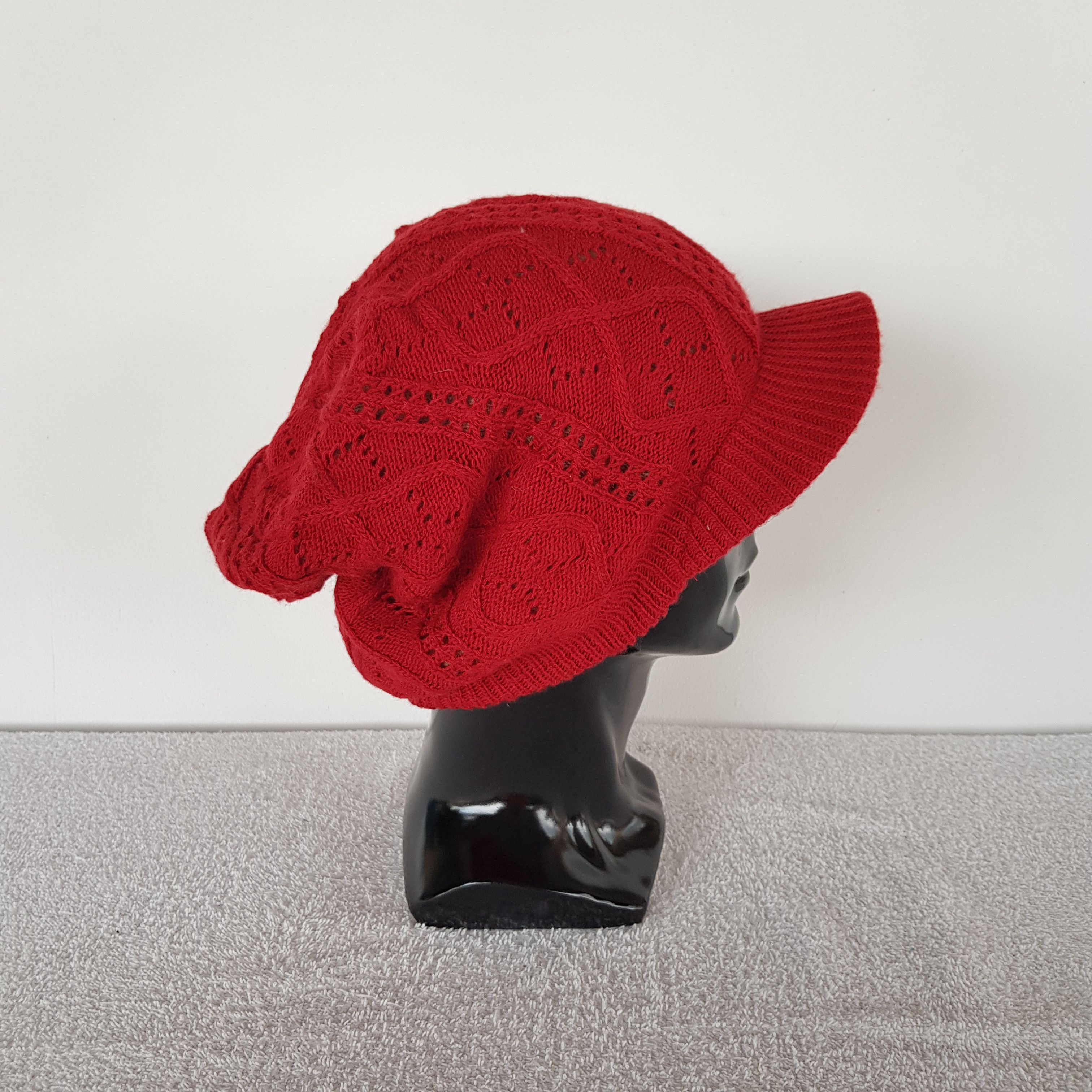 CA4LA × Vintage CA4LA Hats Japanese Beanie Knitted Crochet Snow Cap Size ONE SIZE - 3 Thumbnail