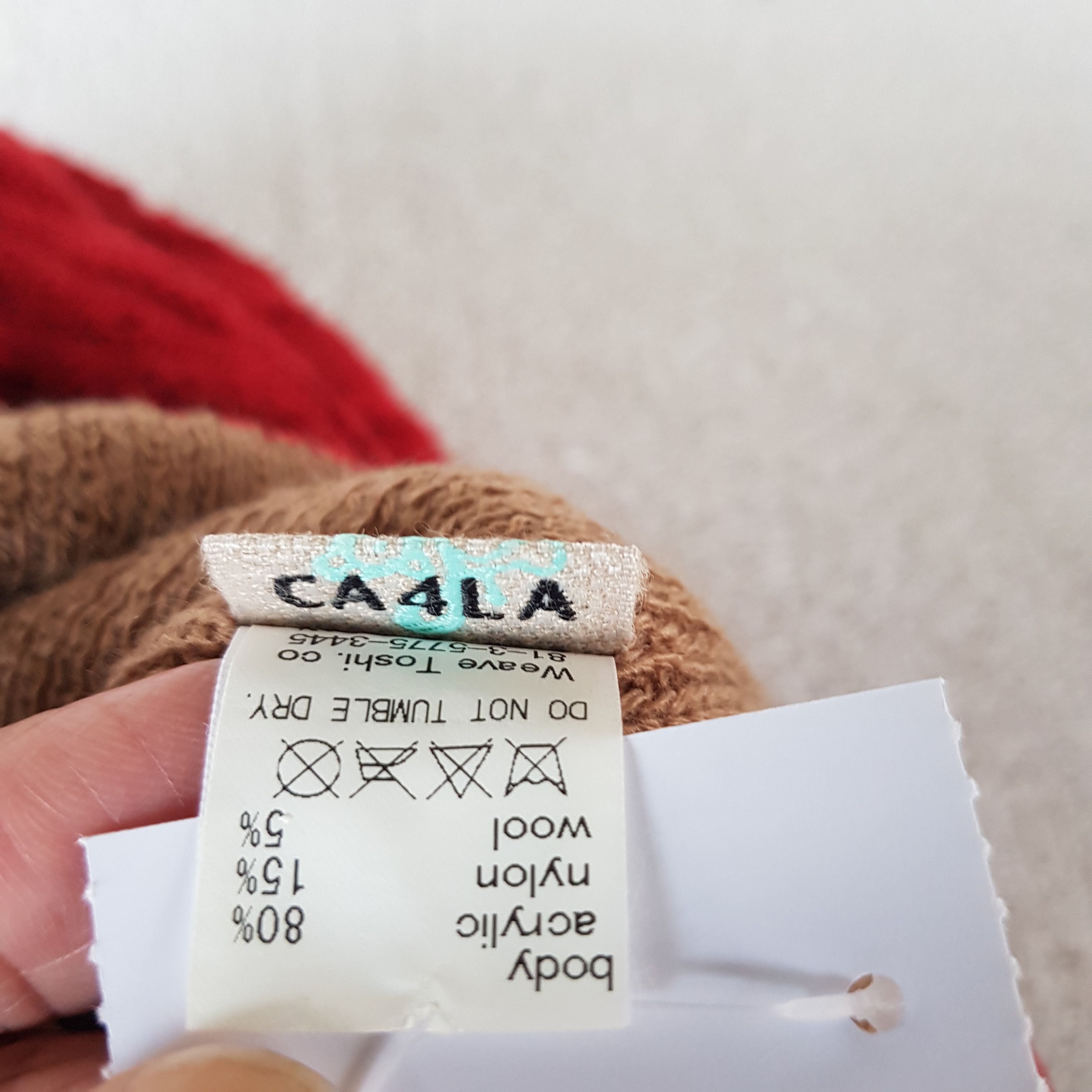 CA4LA × Vintage CA4LA Hats Japanese Beanie Knitted Crochet Snow Cap Size ONE SIZE - 9 Thumbnail