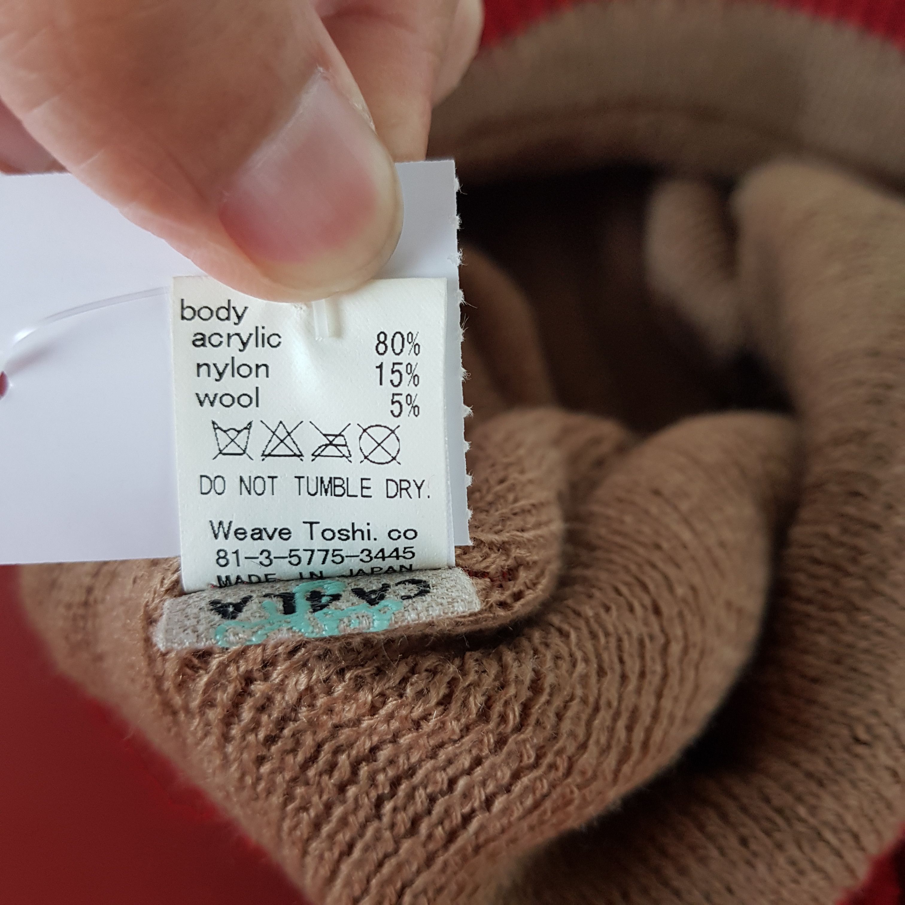 CA4LA × Vintage CA4LA Hats Japanese Beanie Knitted Crochet Snow Cap Size ONE SIZE - 11 Thumbnail
