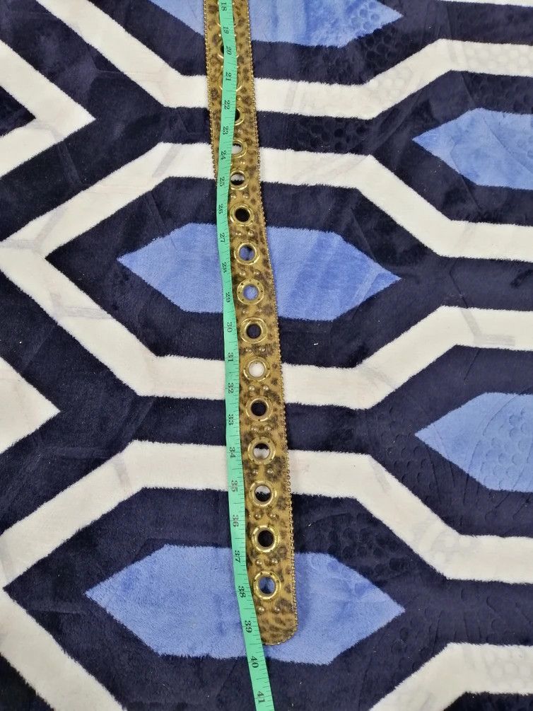 Japanese Brand × Other Leopard Design Belt Single Hook Big Buckle Size ONE SIZE - 7 Thumbnail