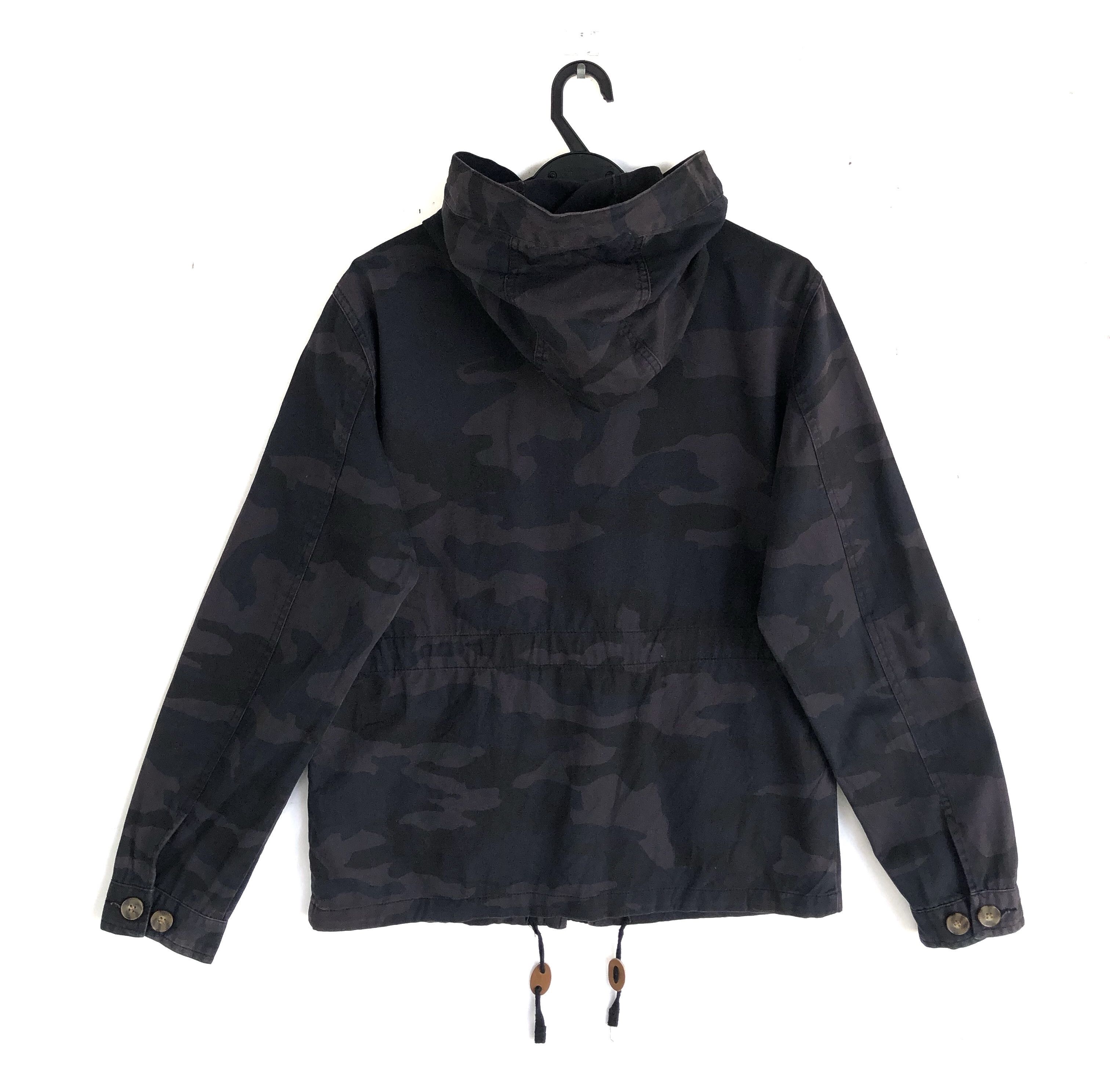 Tete Homme RARE🔥JAPAN TÊTE HOMME “BLACK ON” CAMO HOODED JACKET Size US M / EU 48-50 / 2 - 2 Thumbnail