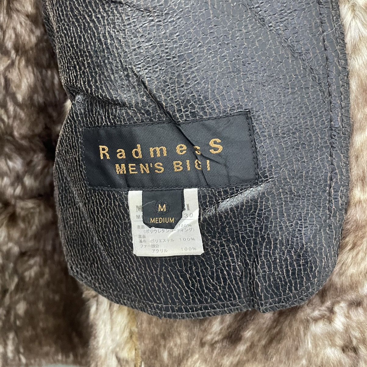 BIGI × Japanese Brand 💥RADMESS MEN BIGI BUTTON FURRY JACKET Size US M / EU 48-50 / 2 - 8 Thumbnail