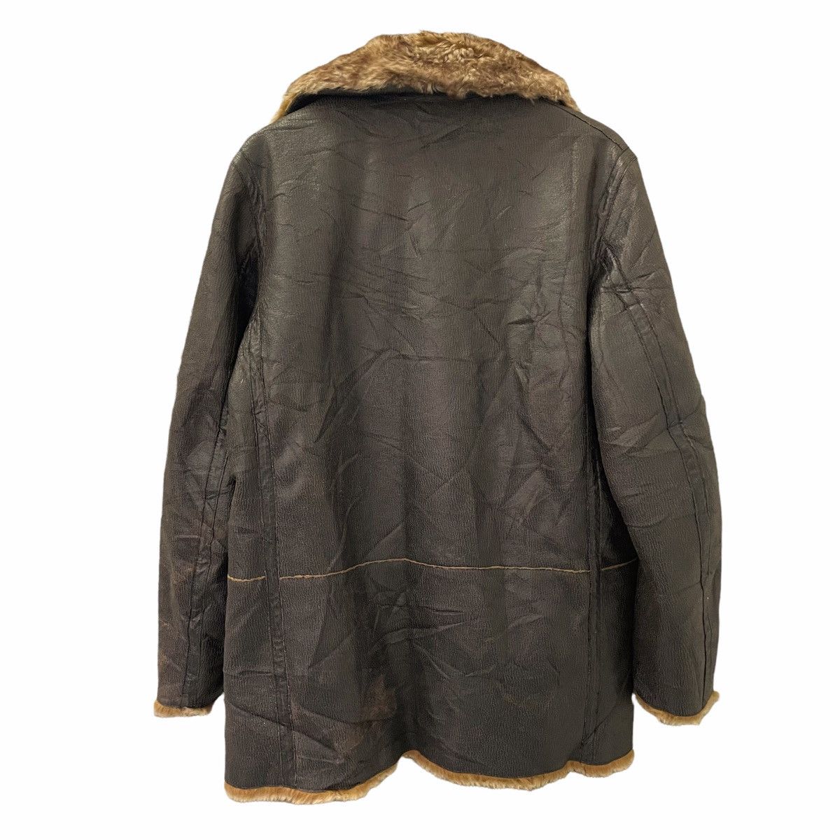 BIGI × Japanese Brand 💥RADMESS MEN BIGI BUTTON FURRY JACKET Size US M / EU 48-50 / 2 - 6 Thumbnail