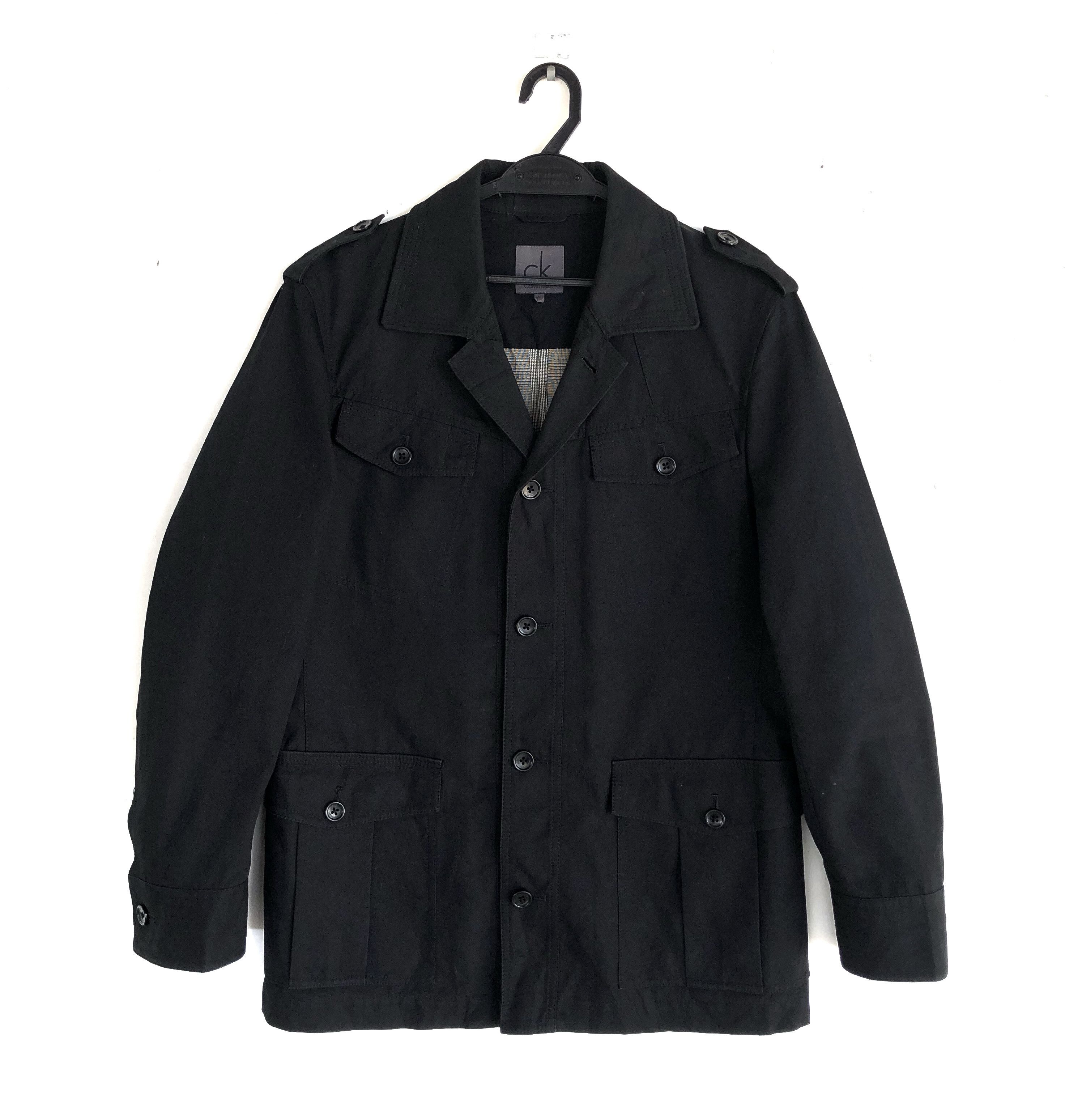 Calvin klein field jacket discount