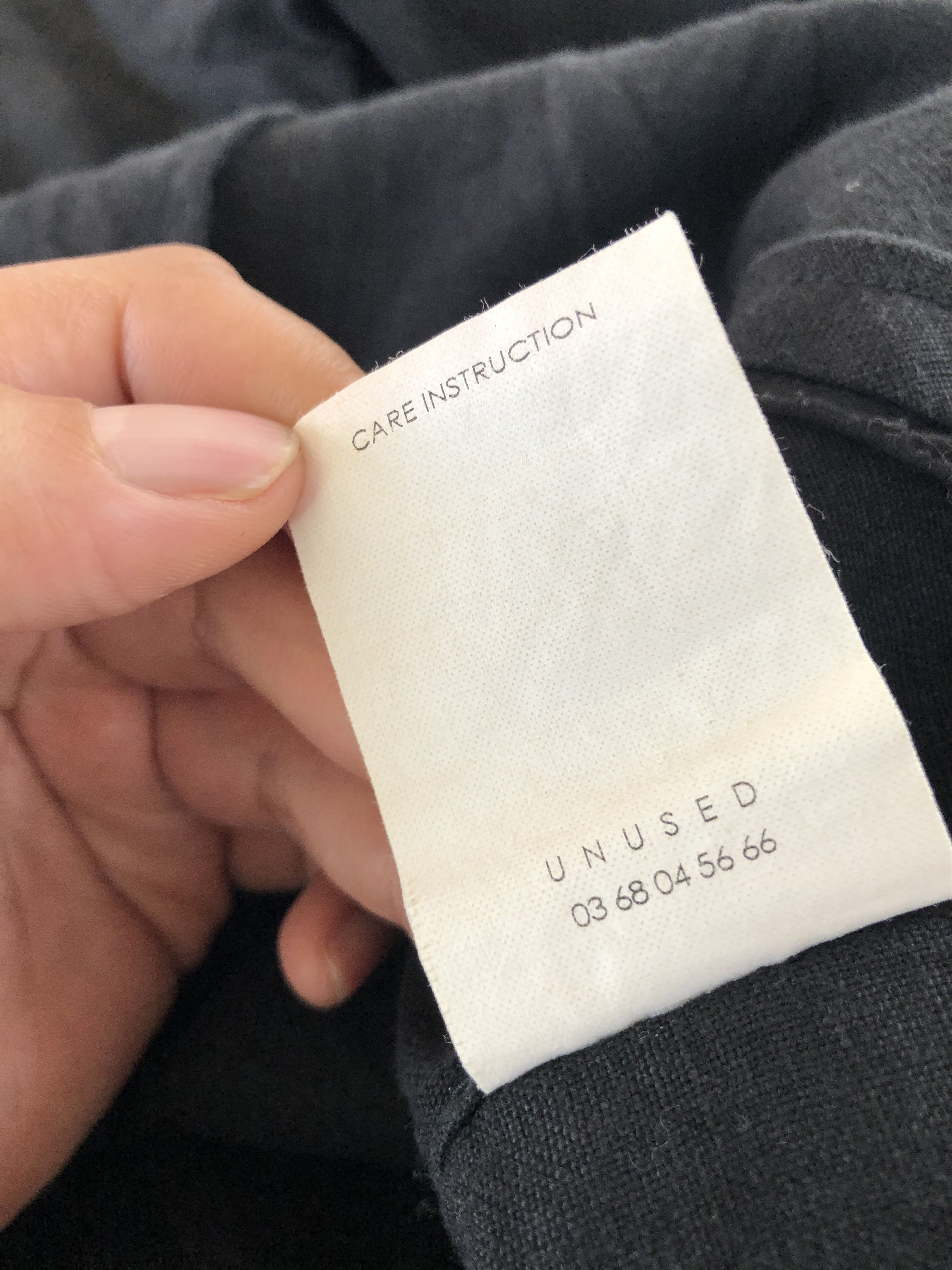 Unused RARE🔥UNUSED JAPAN DISTRESSED HEM STYLE SAMPLE JACKET Size US L / EU 52-54 / 3 - 11 Thumbnail