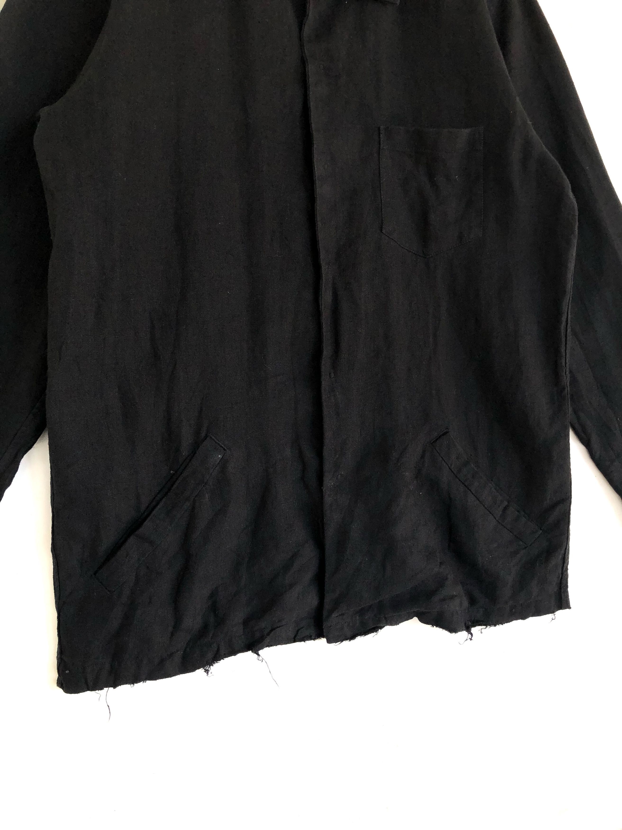 Unused RARE🔥UNUSED JAPAN DISTRESSED HEM STYLE SAMPLE JACKET Size US L / EU 52-54 / 3 - 3 Thumbnail