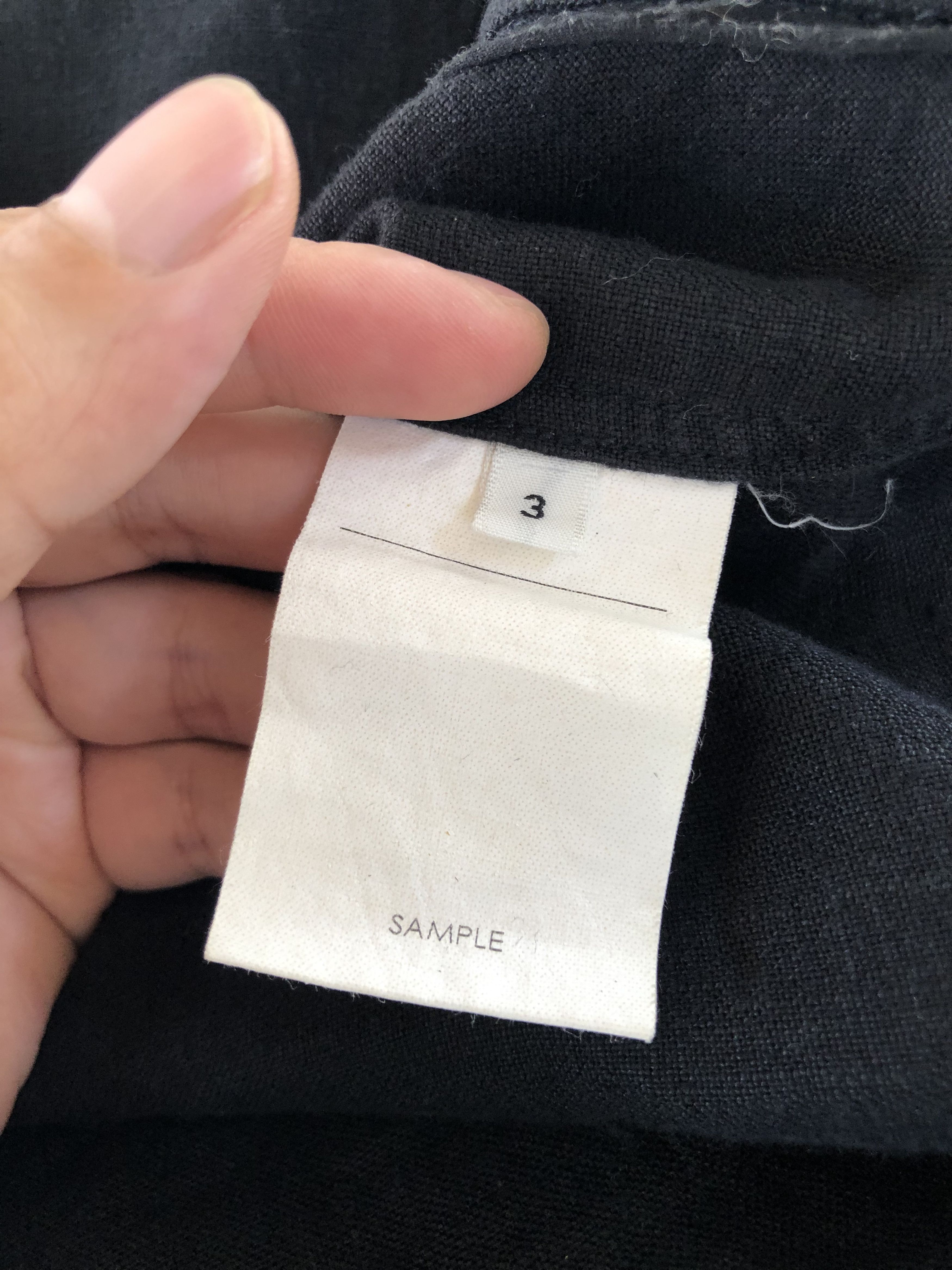 Unused RARE🔥UNUSED JAPAN DISTRESSED HEM STYLE SAMPLE JACKET Size US L / EU 52-54 / 3 - 10 Thumbnail