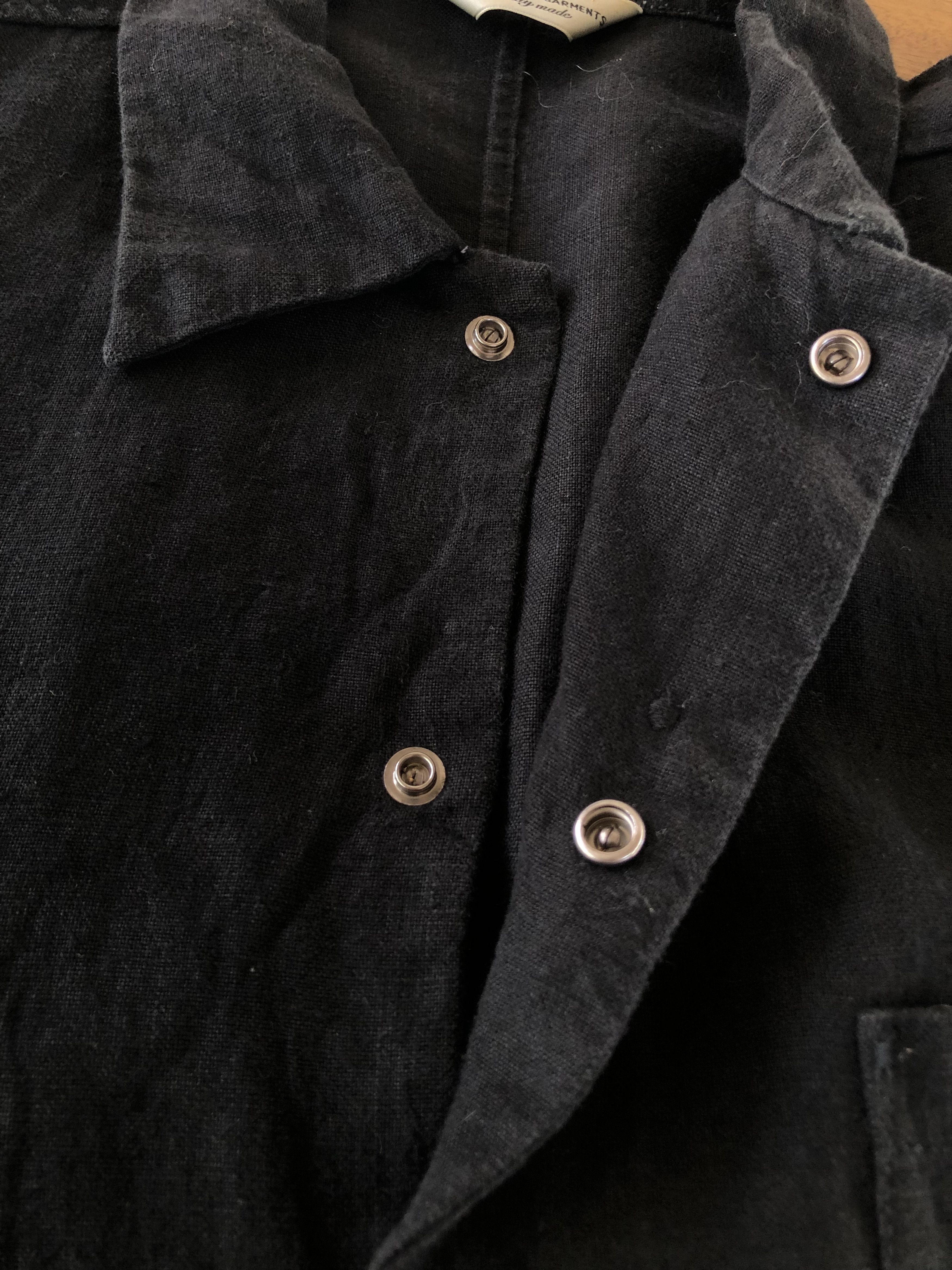 Unused RARE🔥UNUSED JAPAN DISTRESSED HEM STYLE SAMPLE JACKET Size US L / EU 52-54 / 3 - 12 Thumbnail