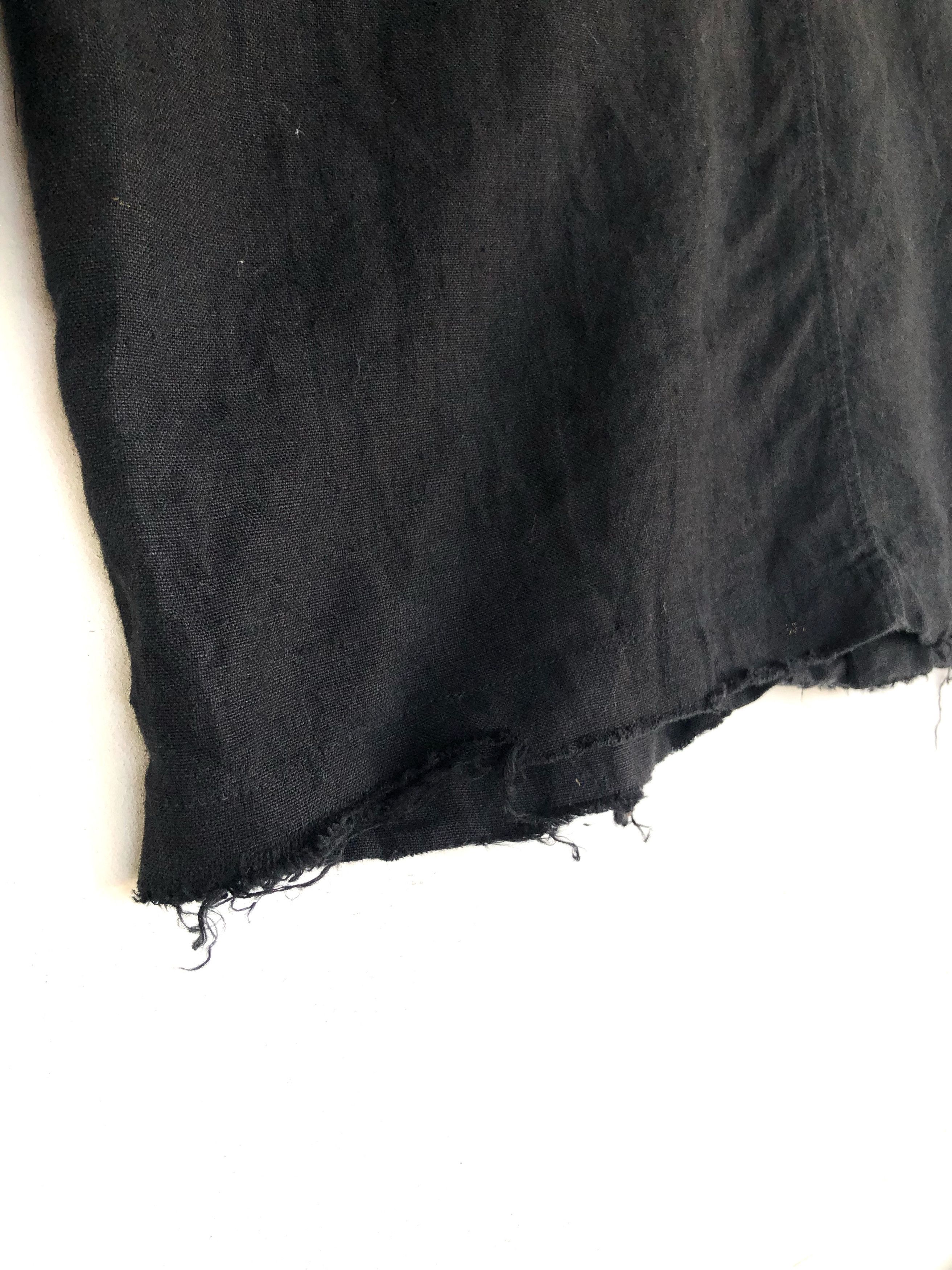 Unused RARE🔥UNUSED JAPAN DISTRESSED HEM STYLE SAMPLE JACKET Size US L / EU 52-54 / 3 - 9 Thumbnail