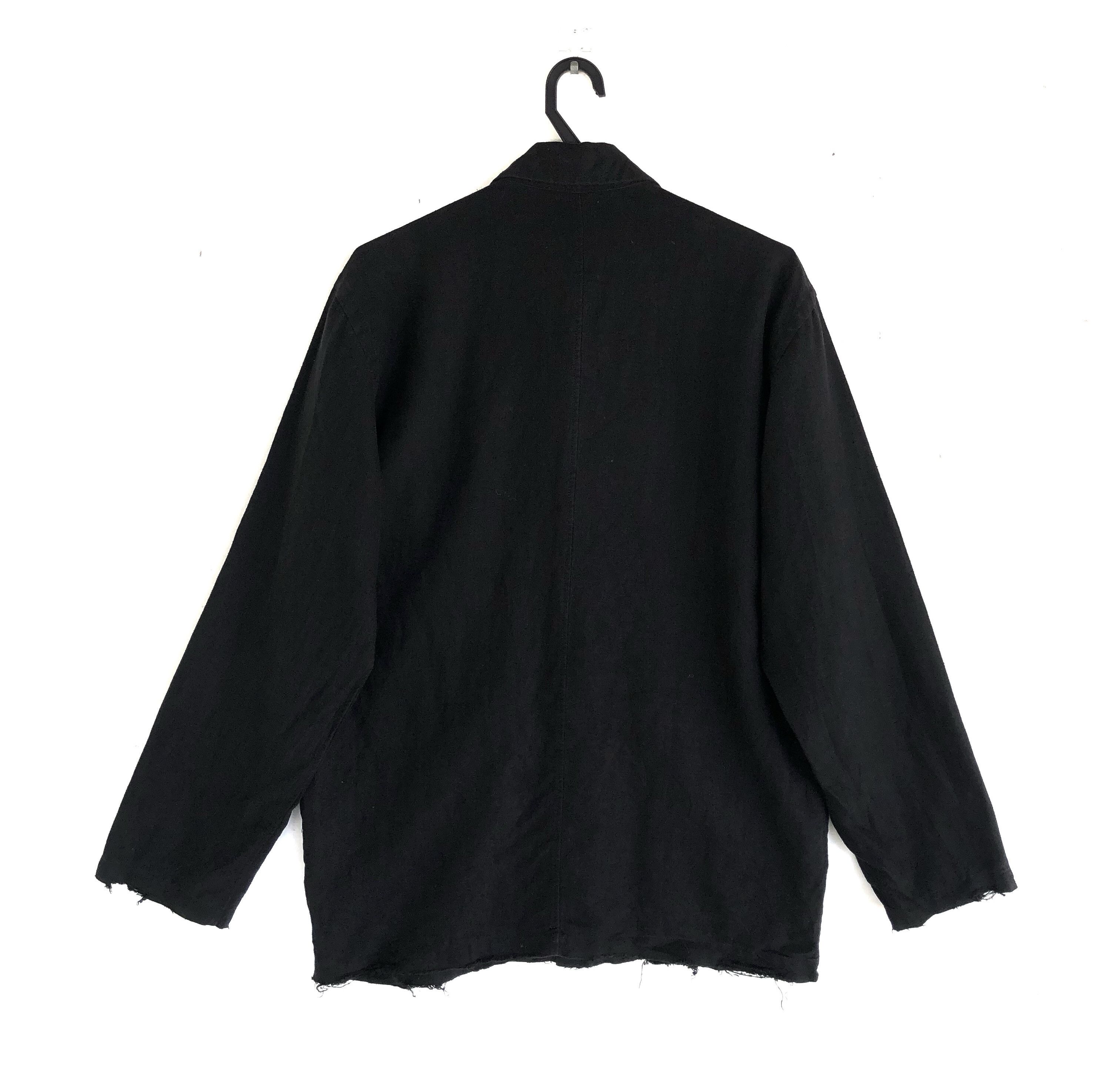 Unused RARE🔥UNUSED JAPAN DISTRESSED HEM STYLE SAMPLE JACKET Size US L / EU 52-54 / 3 - 2 Thumbnail