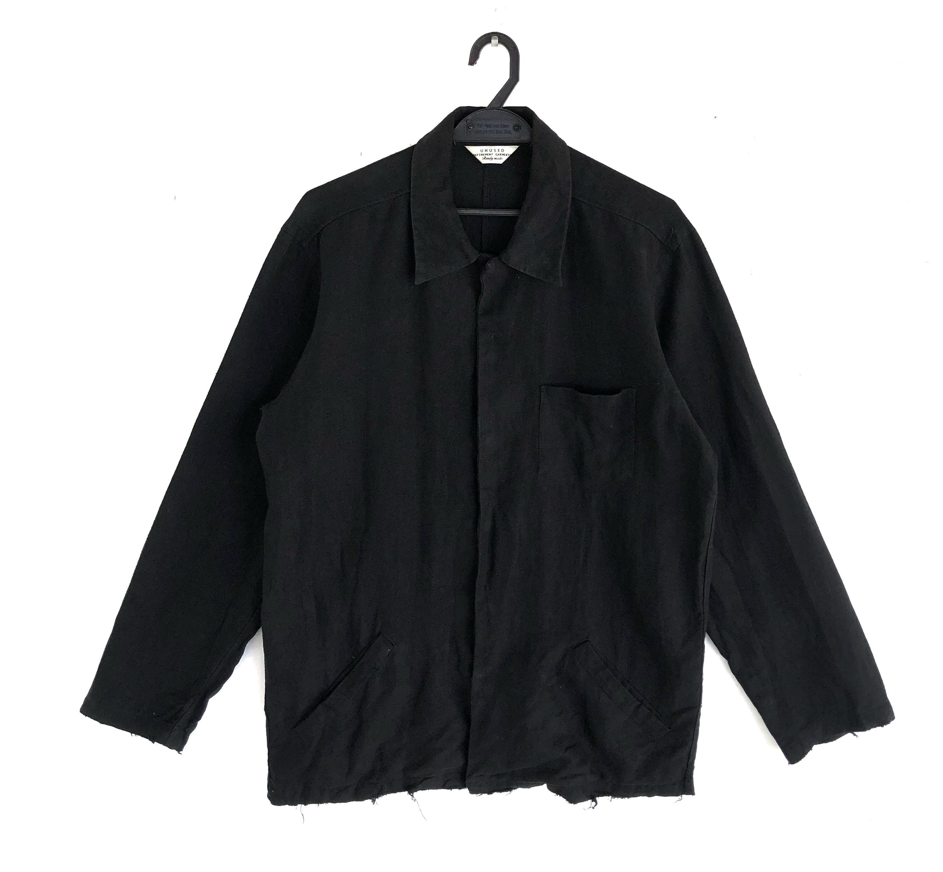 RARE🔥UNUSED JAPAN DISTRESSED HEM STYLE SAMPLE JACKET