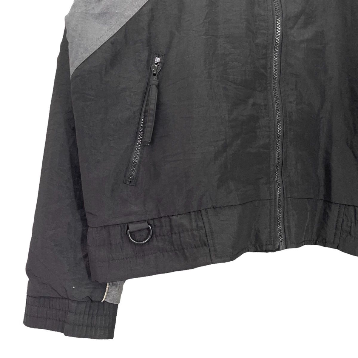 Vintage Buell American Motorcycles Zipper Jacket Size M