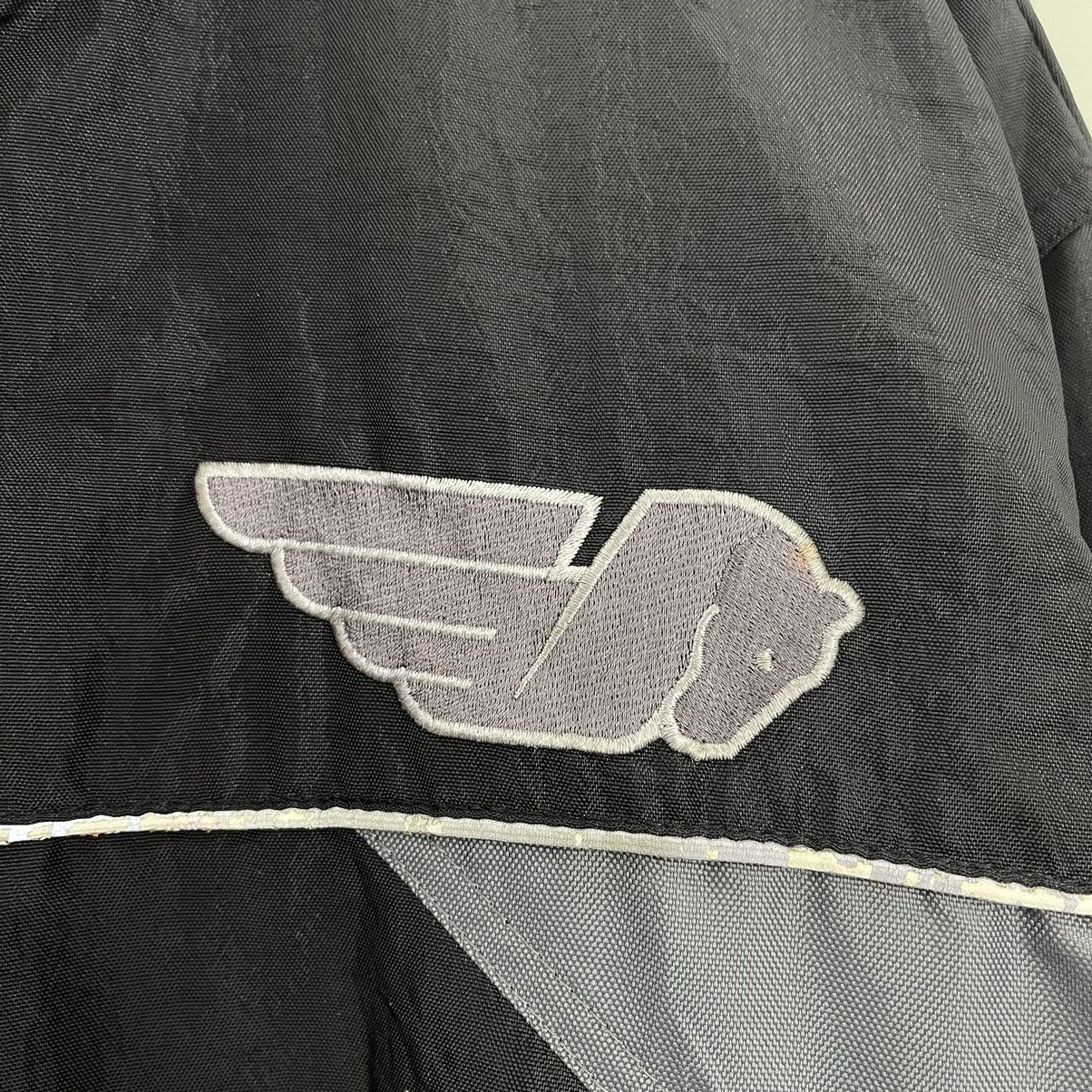 Vintage Buell American Motorcycles Zipper Jacket Size M