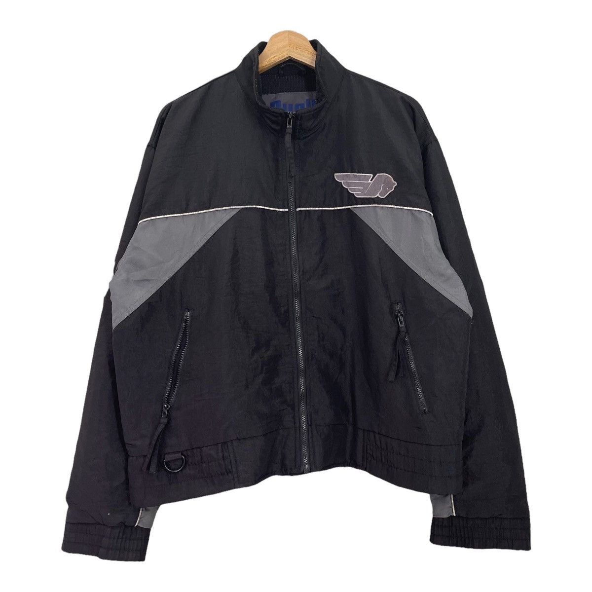 Vintage Buell American Motorcycles Zipper Jacket Size M