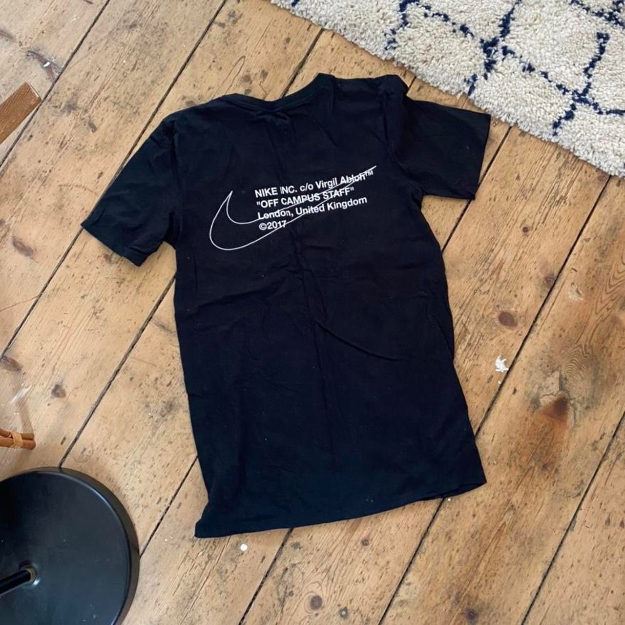 Nike off campus shirt clearance